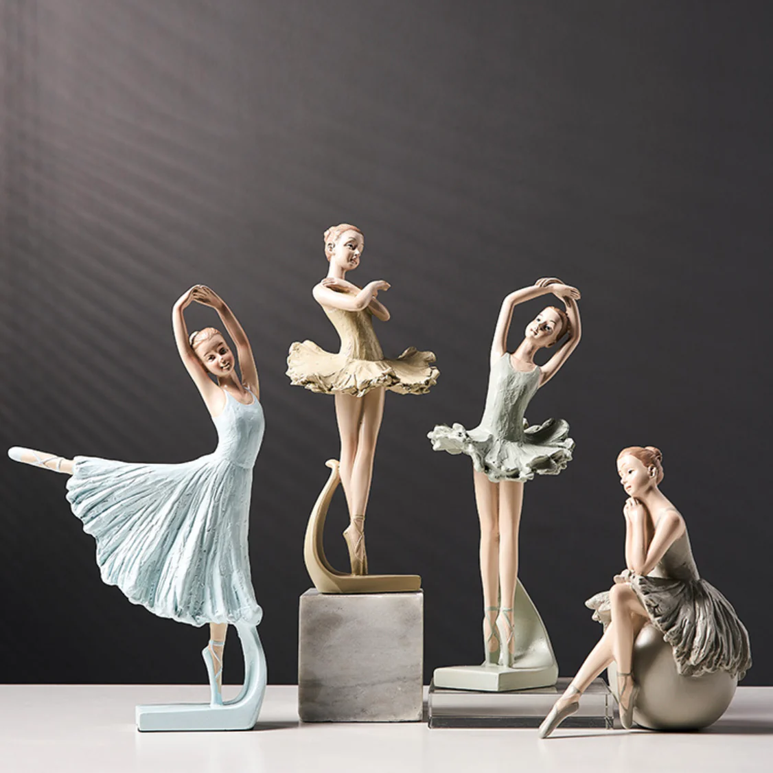 Ballerina Decor Showpiece - Image 2