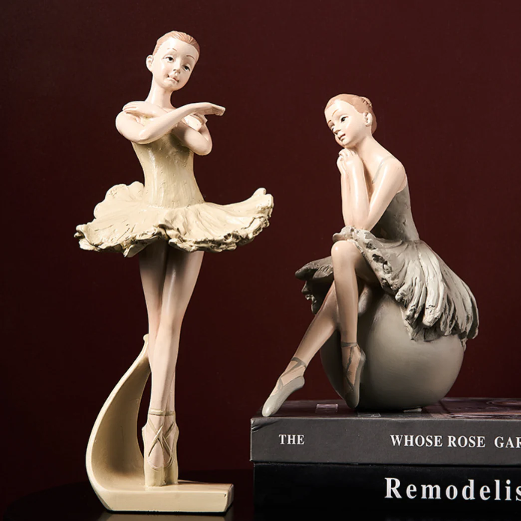 Ballerina Decor Showpiece - Image 3
