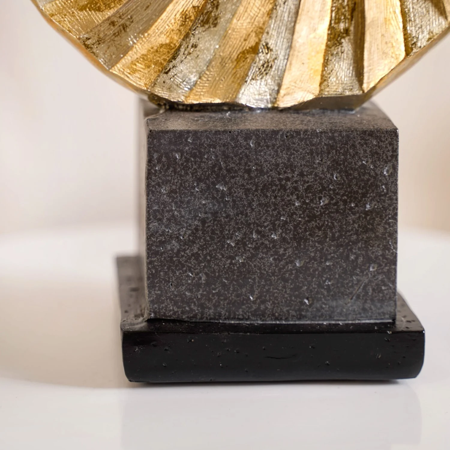 Ballet Dancer Home Decor Statue Gold - Image 7