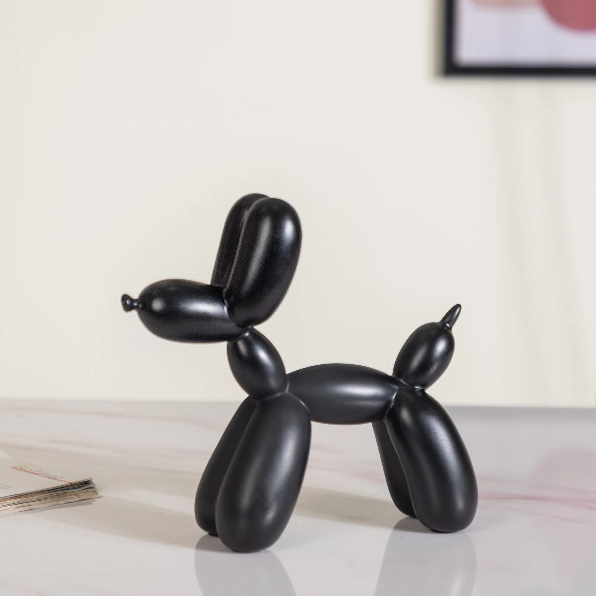Balloon Dog Black - Image 6