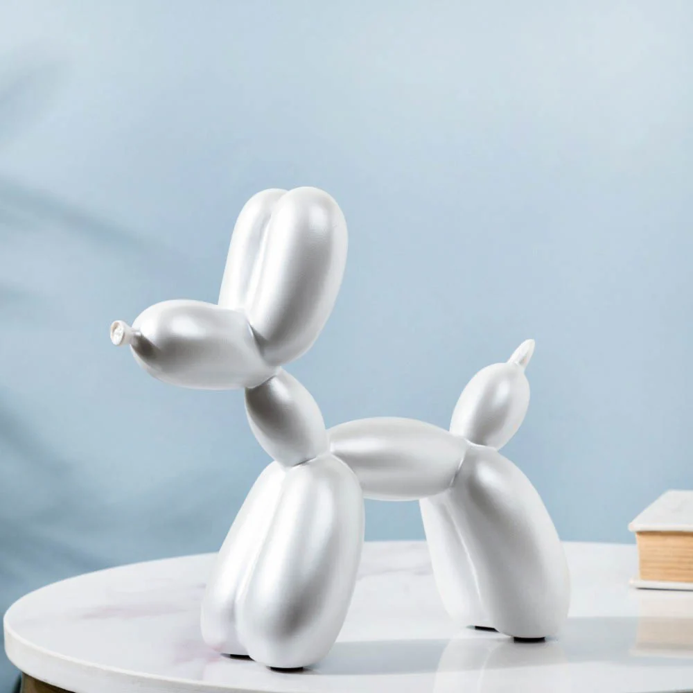 Balloon Dog White - Image 5
