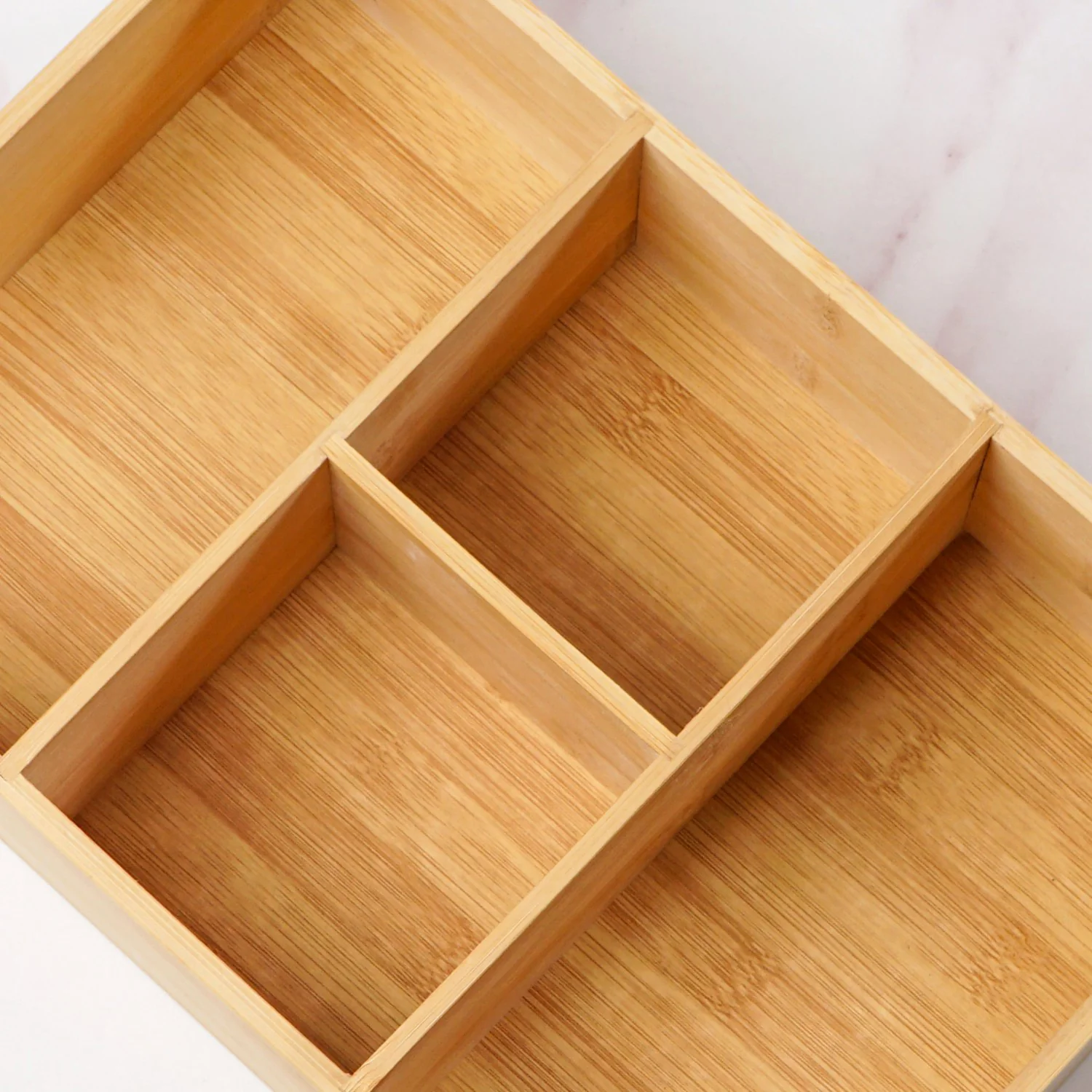 Bamboo Desk Drawer Organiser - Image 7