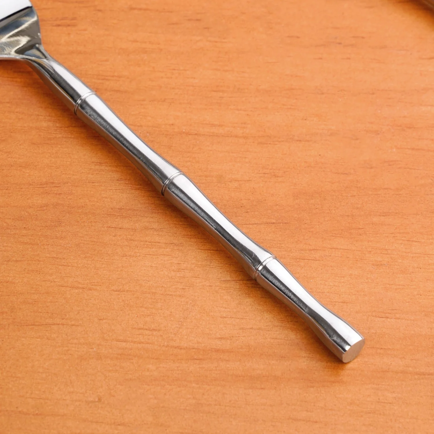 Bamboo Inspired Stainless Steel Fork Set Of 6 - Image 7