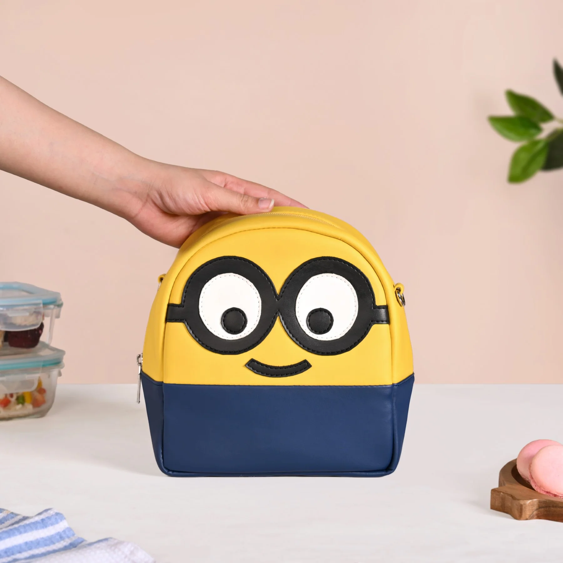 Banana Buddy Insulated Leakproof Lunch Bag For Kids - Image 3