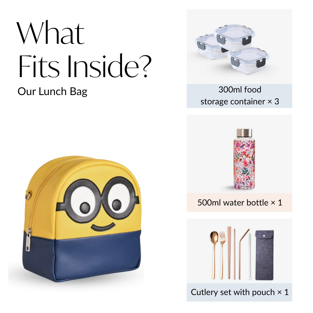 Banana Buddy Insulated Leakproof Lunch Bag For Kids - Image 4