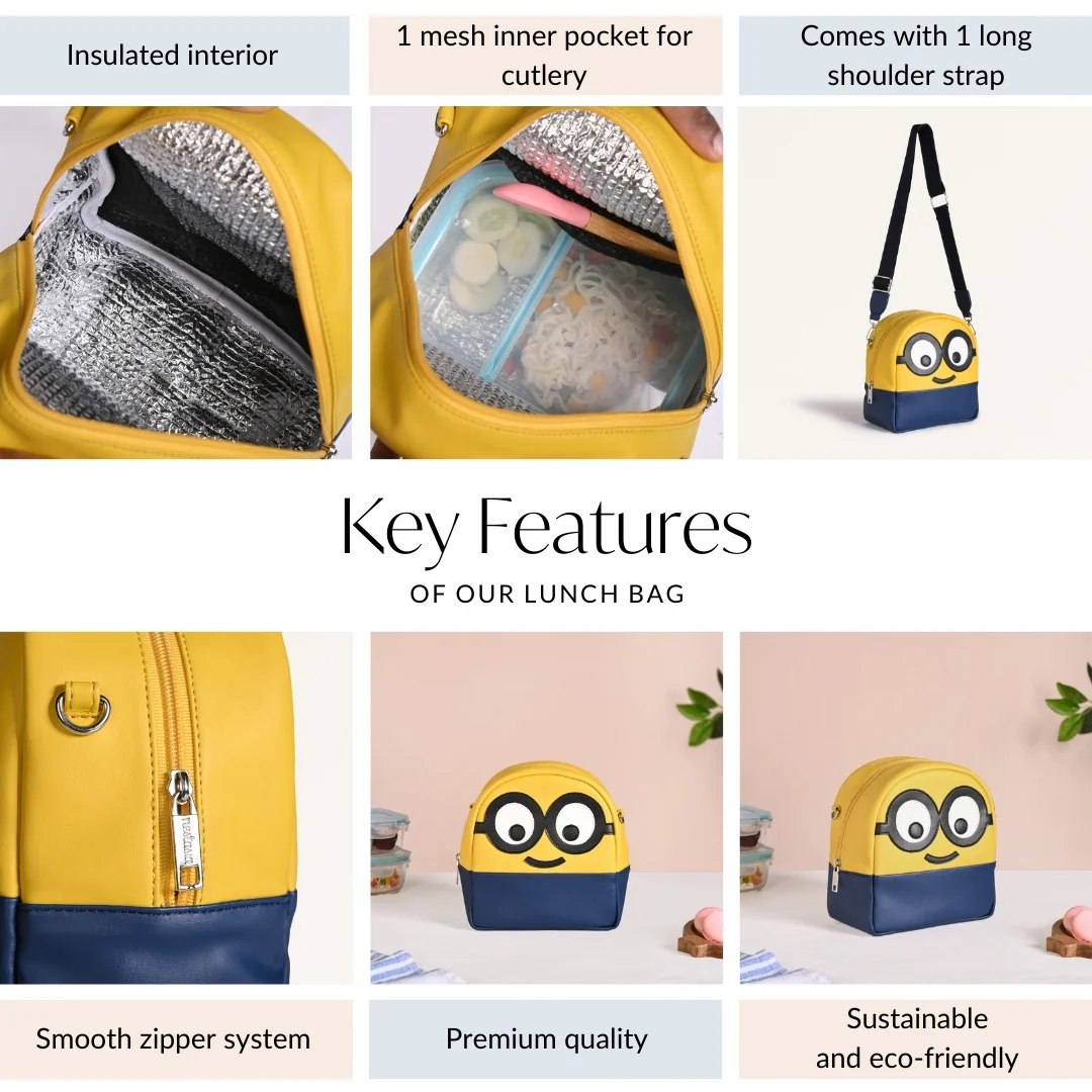 Banana Buddy Insulated Leakproof Lunch Bag For Kids - Image 6