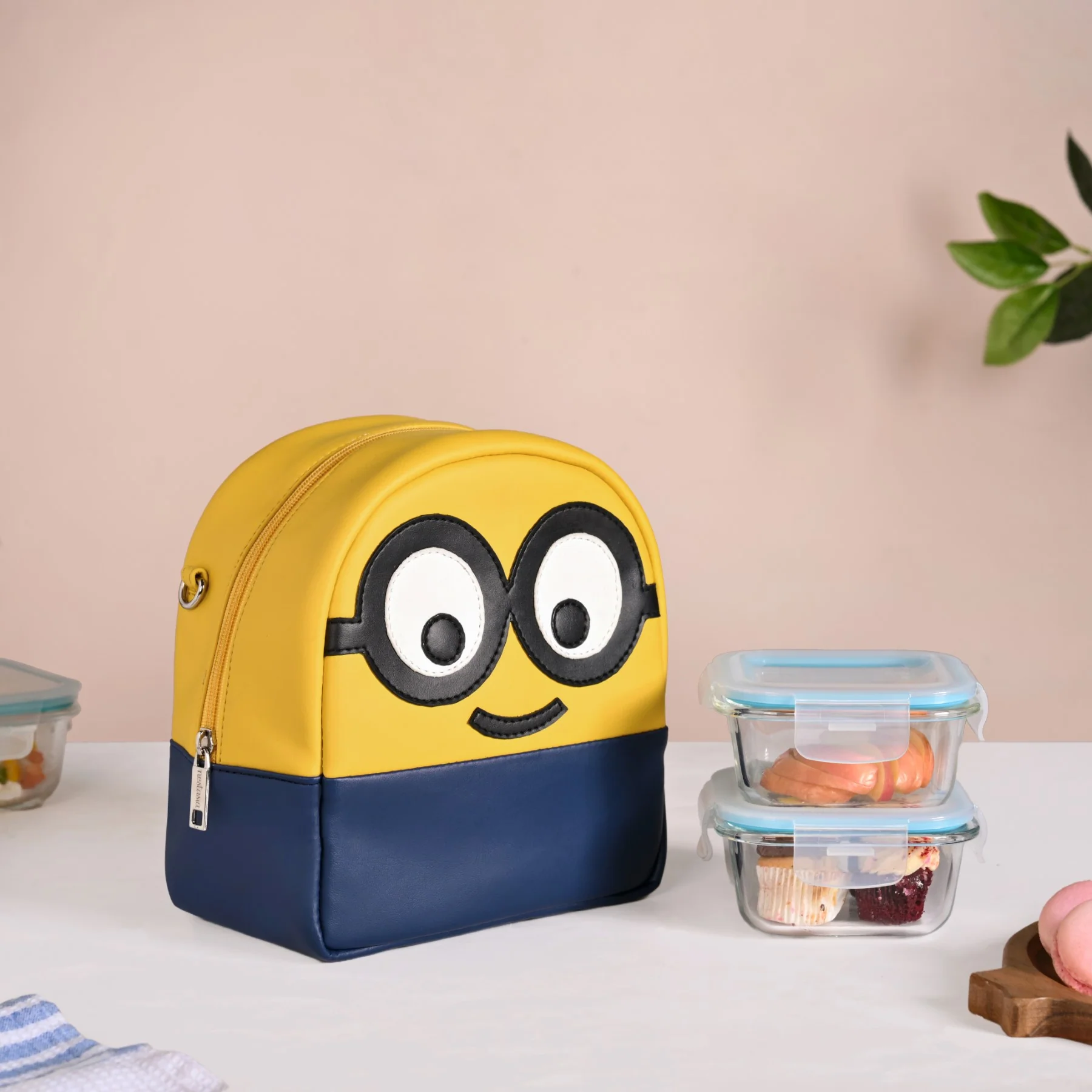 Banana Buddy Insulated Leakproof Lunch Bag For Kids - Image 7