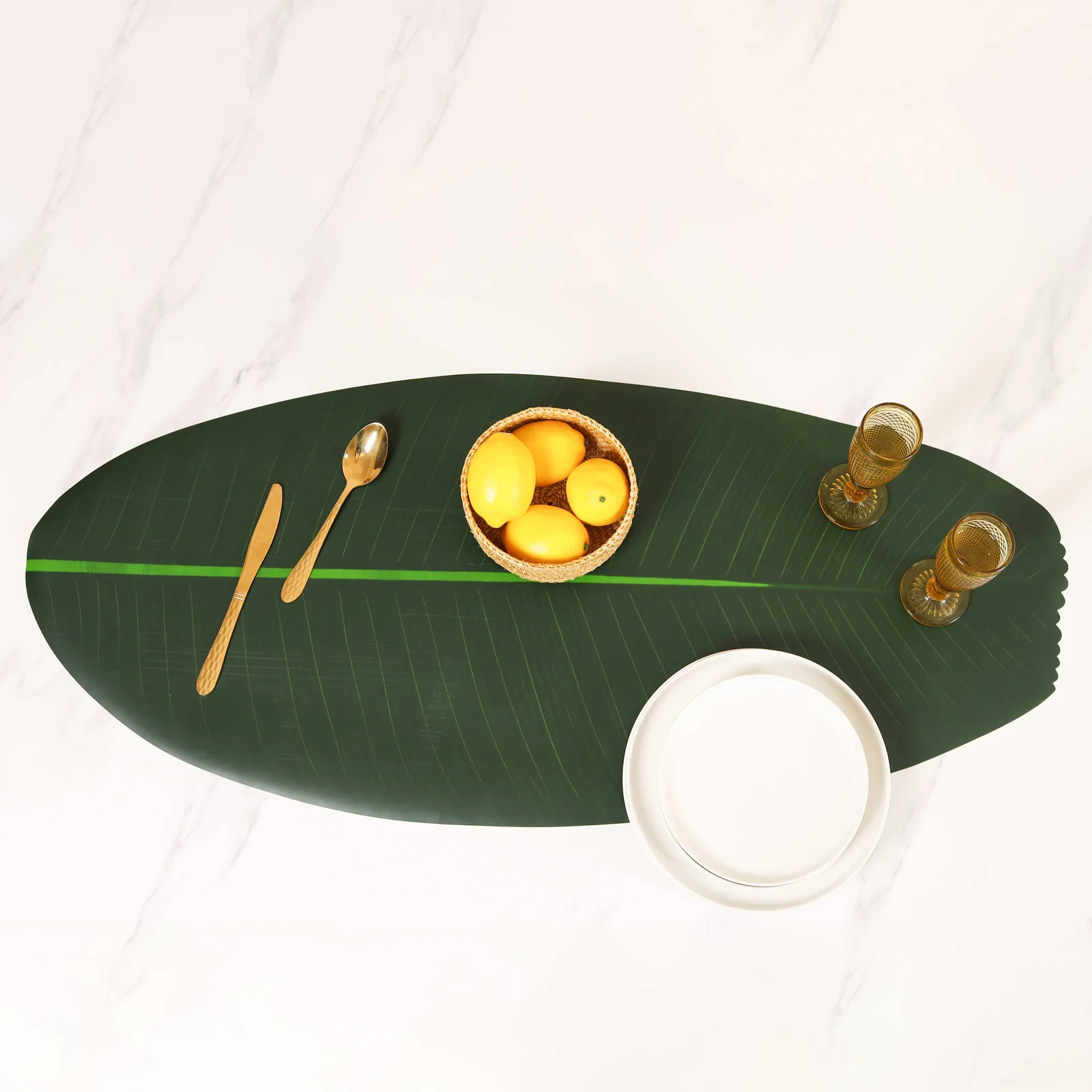 Banana Leaf Table Runner - Image 2