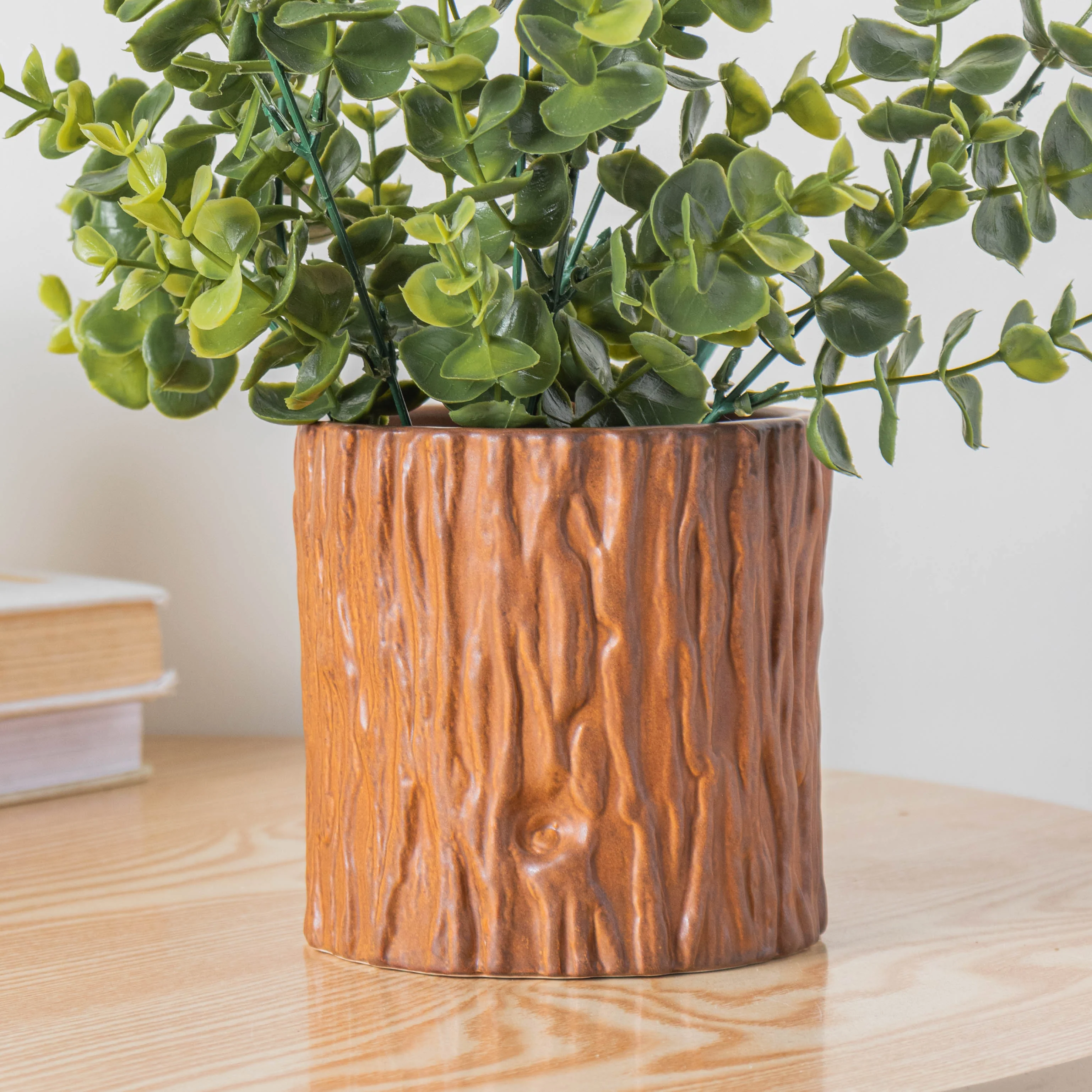 Bark Caramel Vase - Image 8
