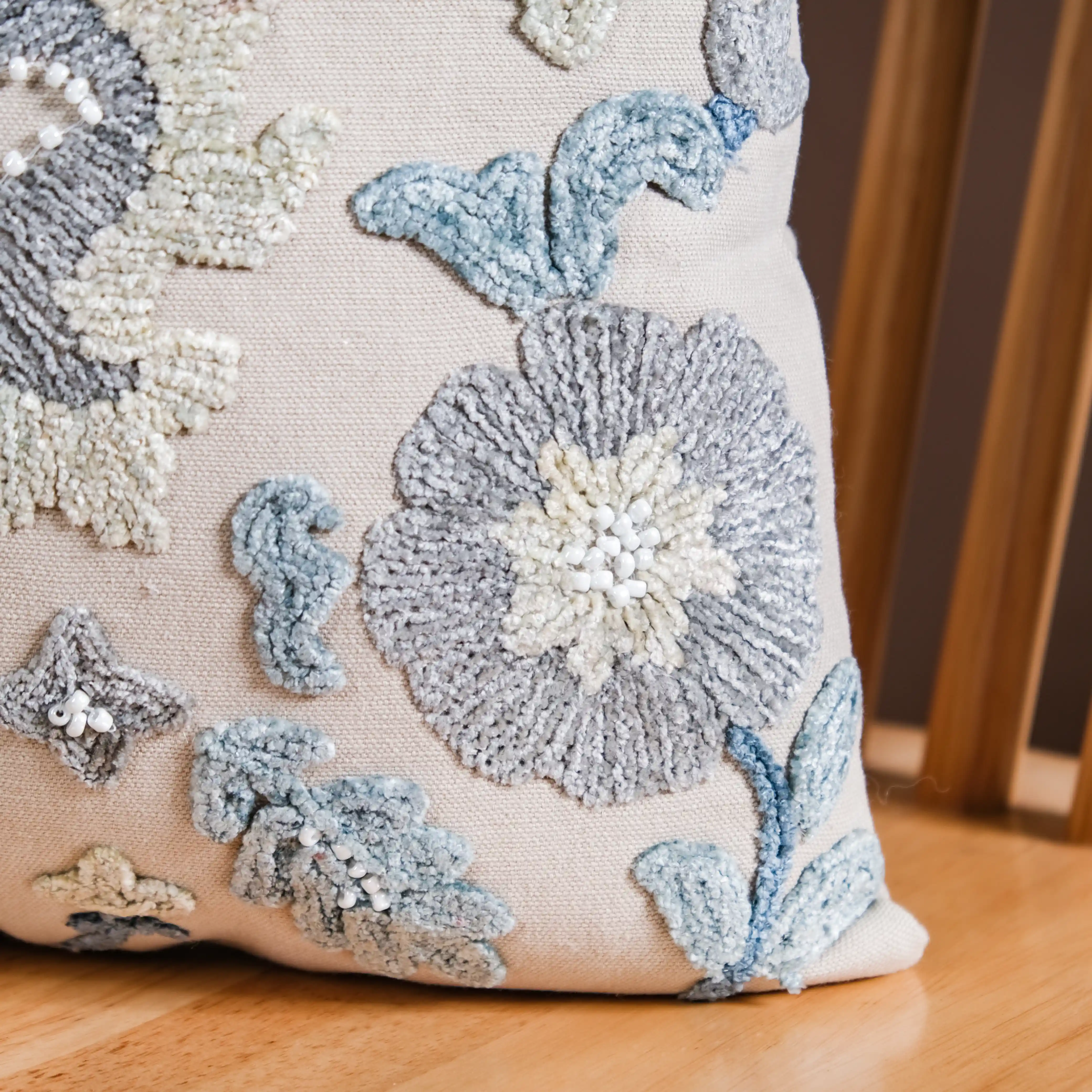 Baroque Cushion Cover For Home Decor 16x16 Inch - Image 9