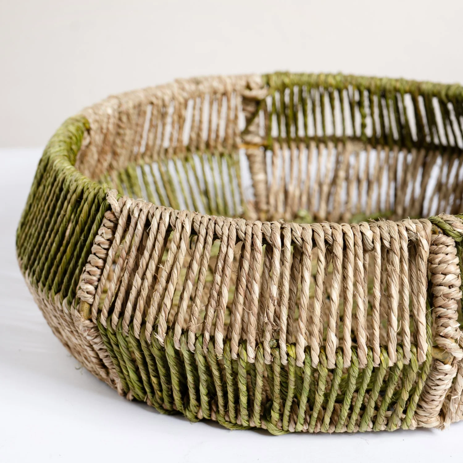 Basket Weave Sabai Organiser - Image 7
