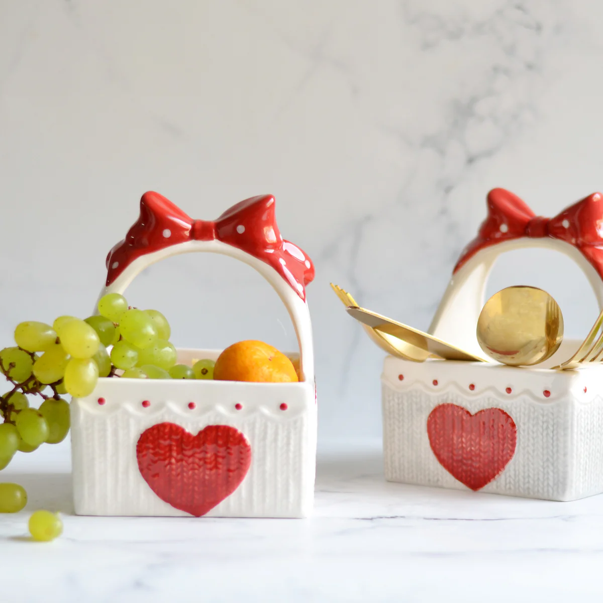 Basket With Handle - Image 4