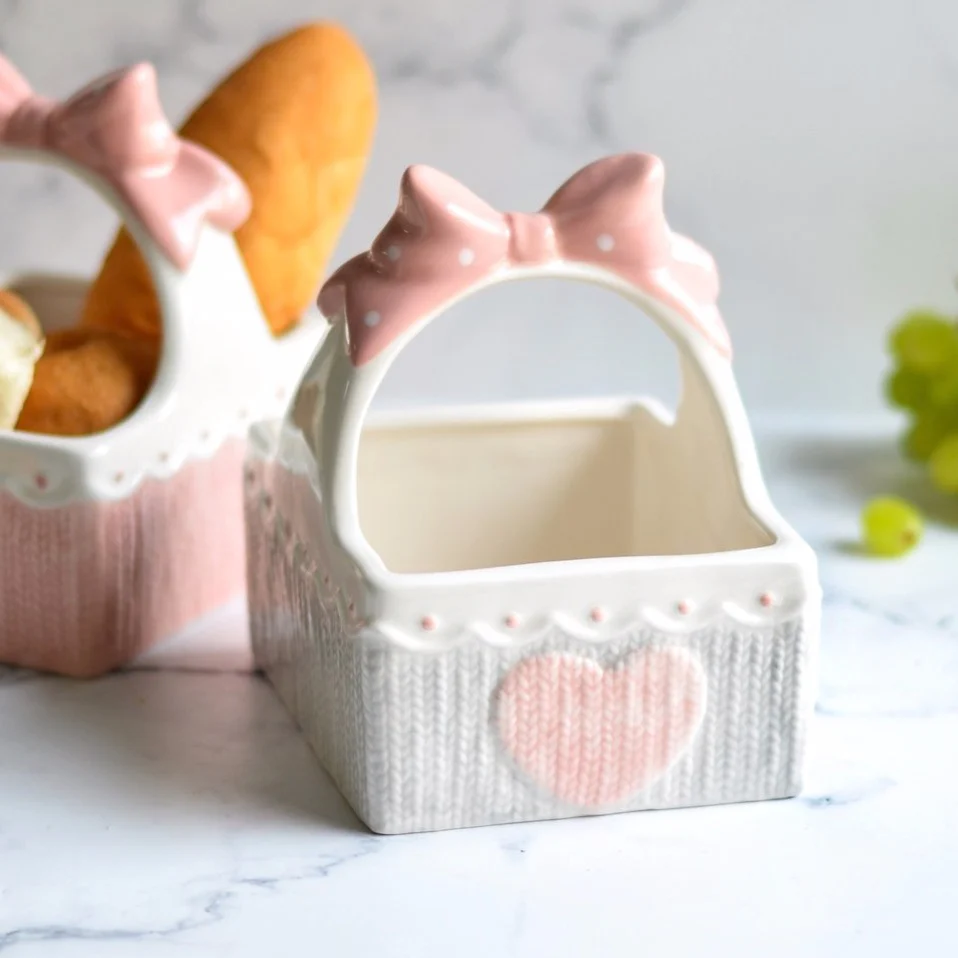 Basket With Handle - Image 7