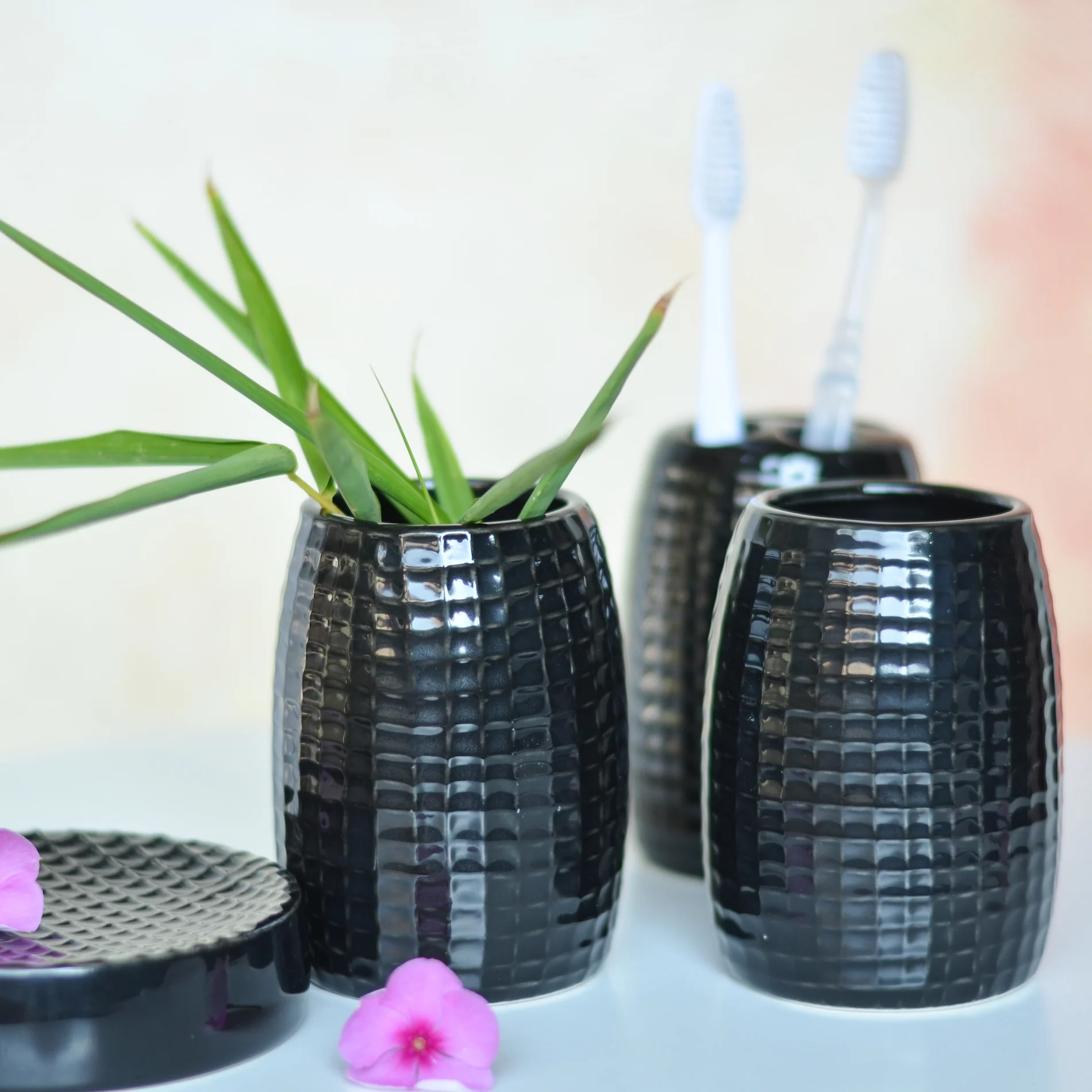 Bath Accessories Set - Image 2