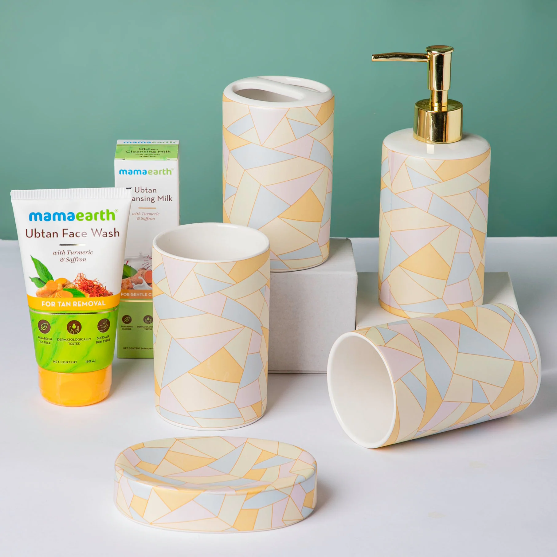 Bath 'n Bubbles Gift Hamper Set Of 3