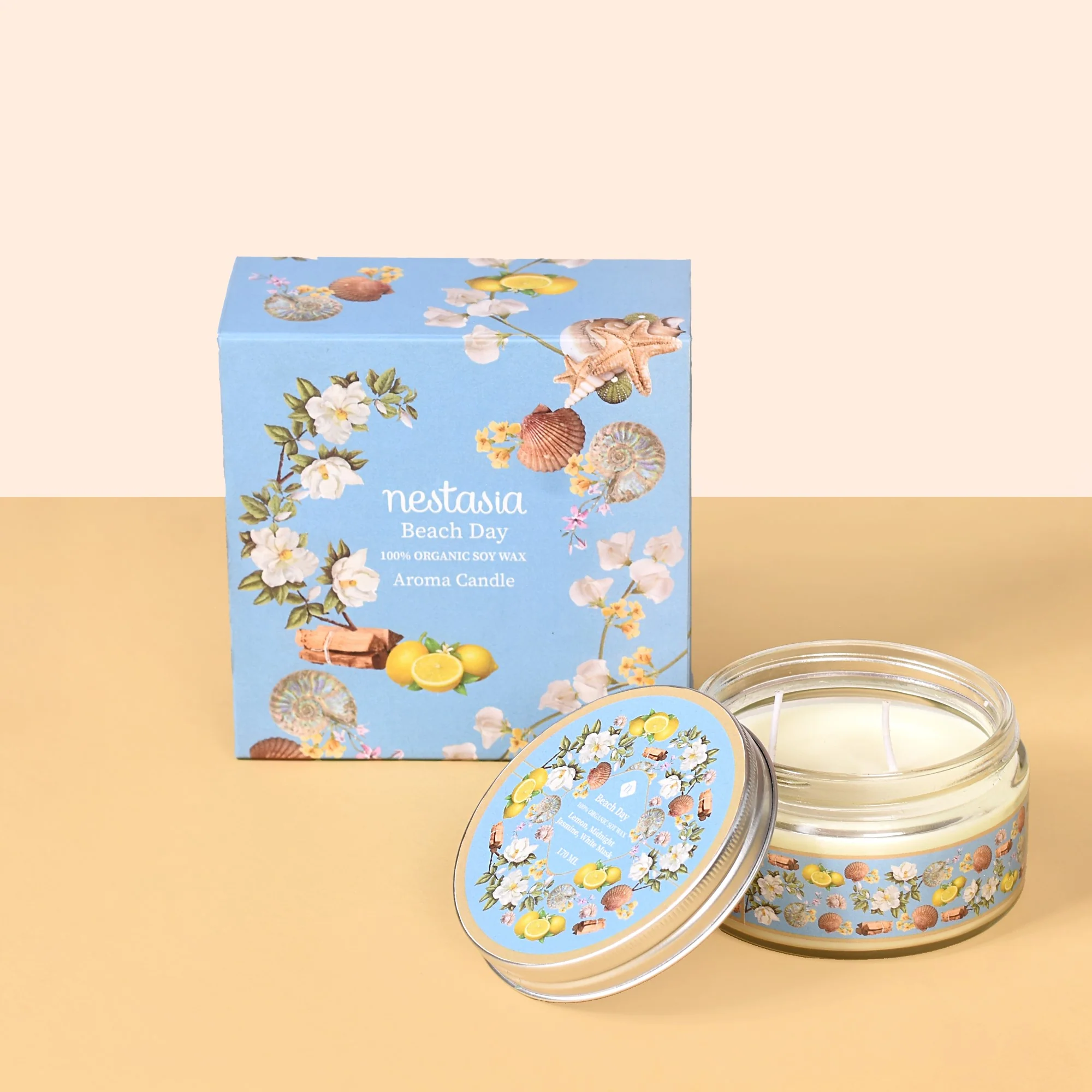 Beach Day Rakhi And Lumba Gift Hamper - Image 2
