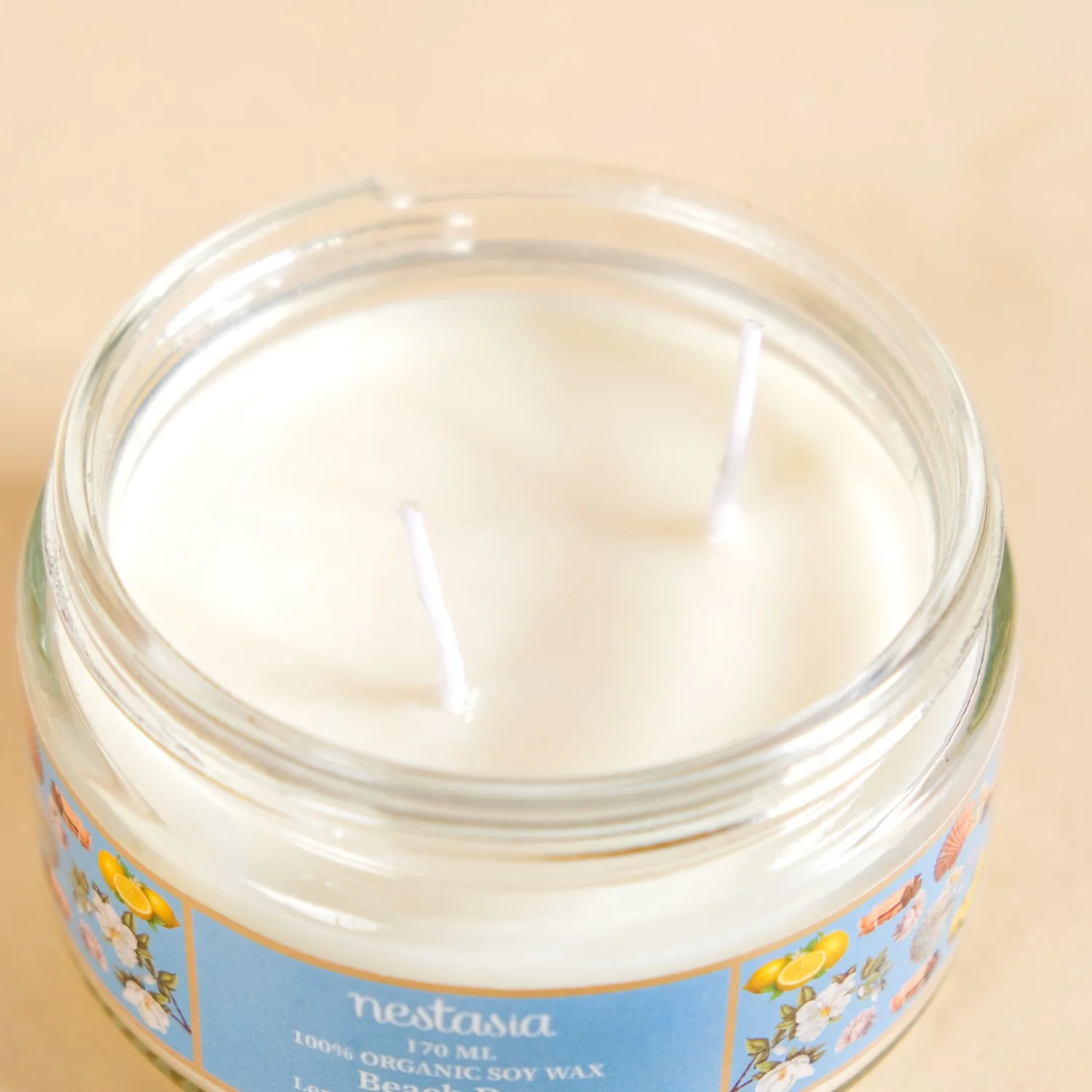 Beach Day Soy Wax Scented Candle Jar 170ml - Image 10