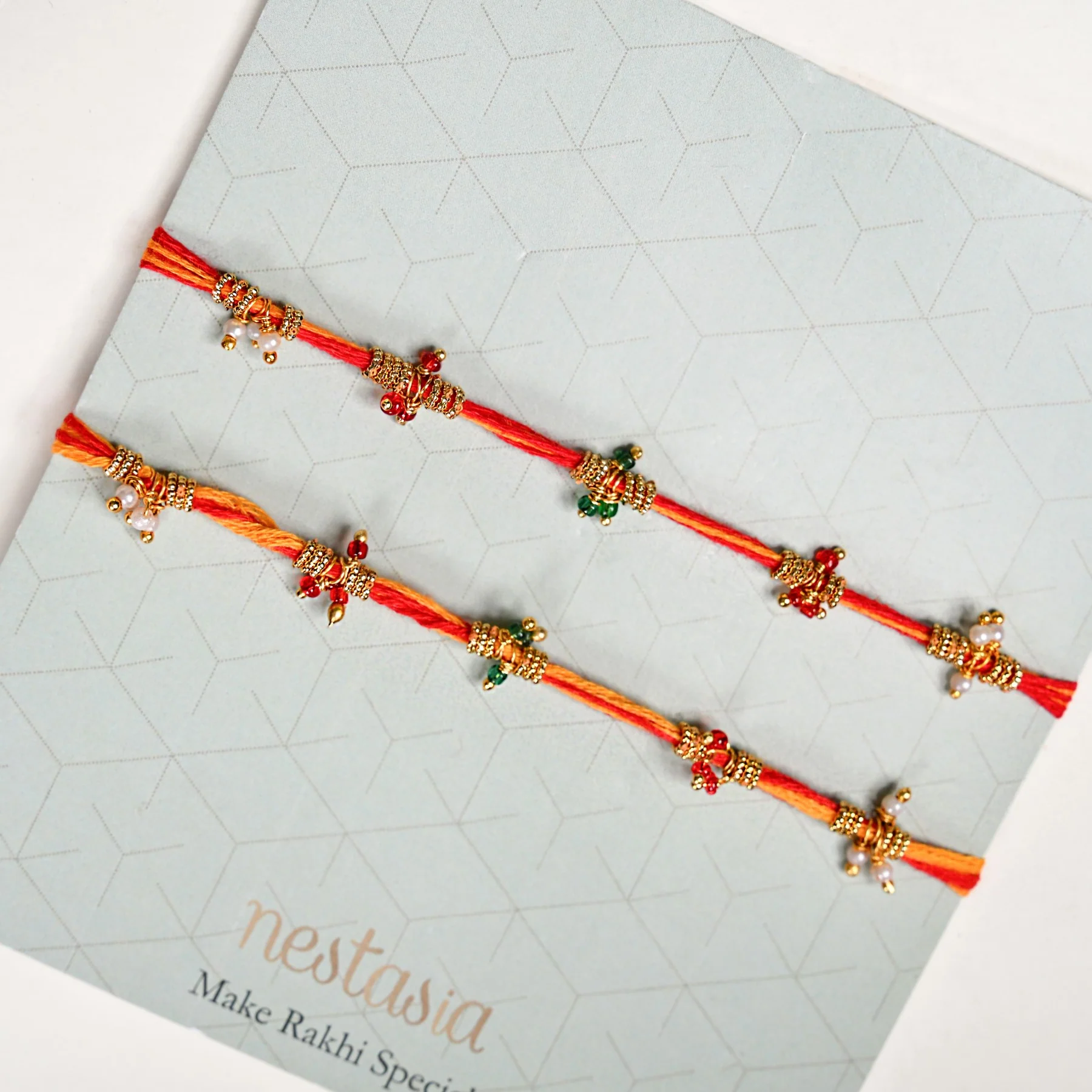 Beaded Bond Rakhi Gift Set - Image 6