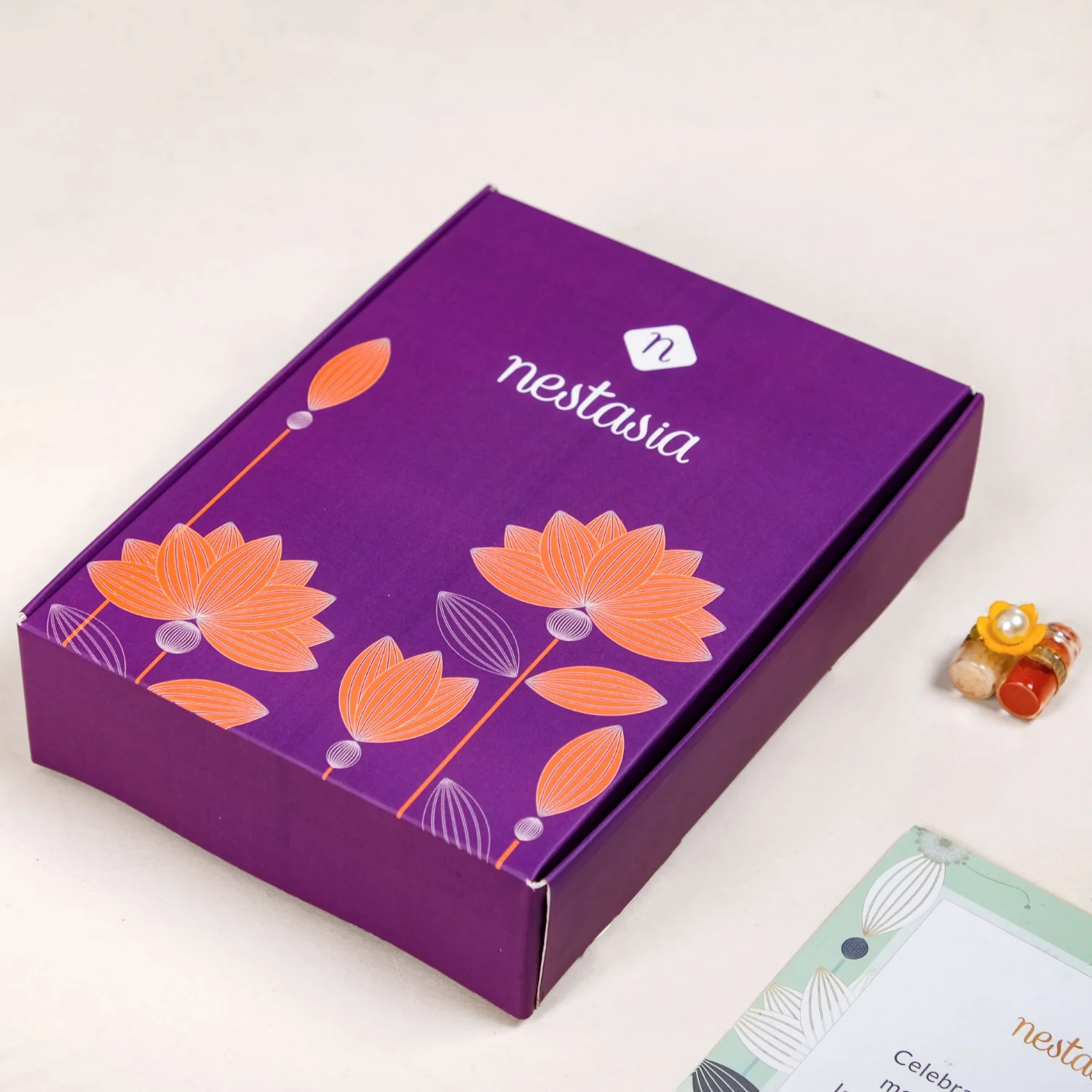 Beaded Bond Rakhi Gift Set - Image 8