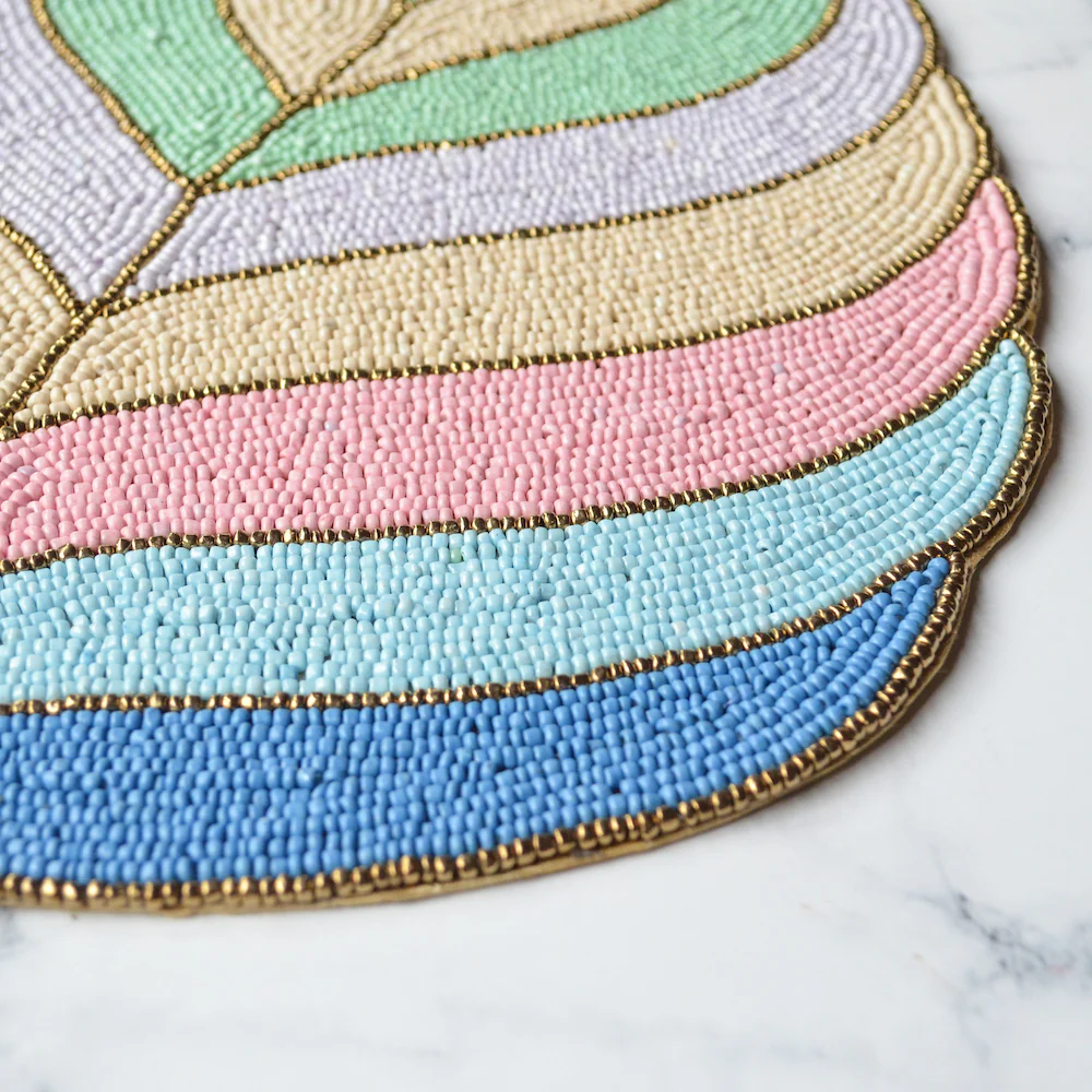 Beads Feather Mat - Image 3
