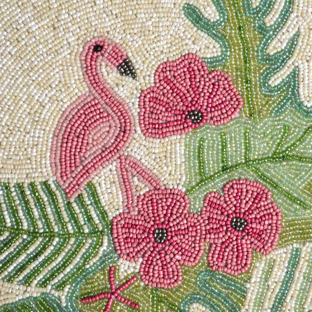 Beads Flamingo Mat - Image 6