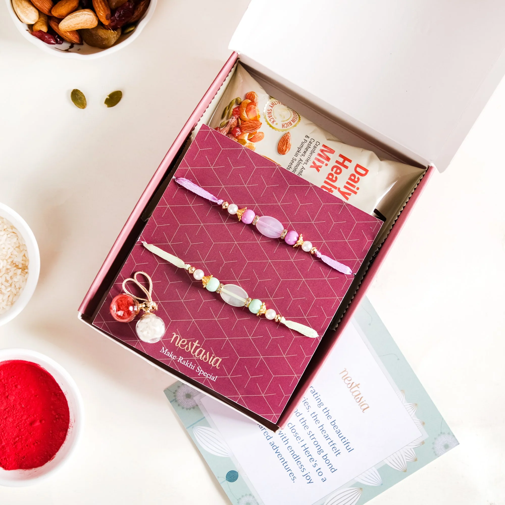 Beads Of Love Gift Set Of 4 With Box And Card - Image 2