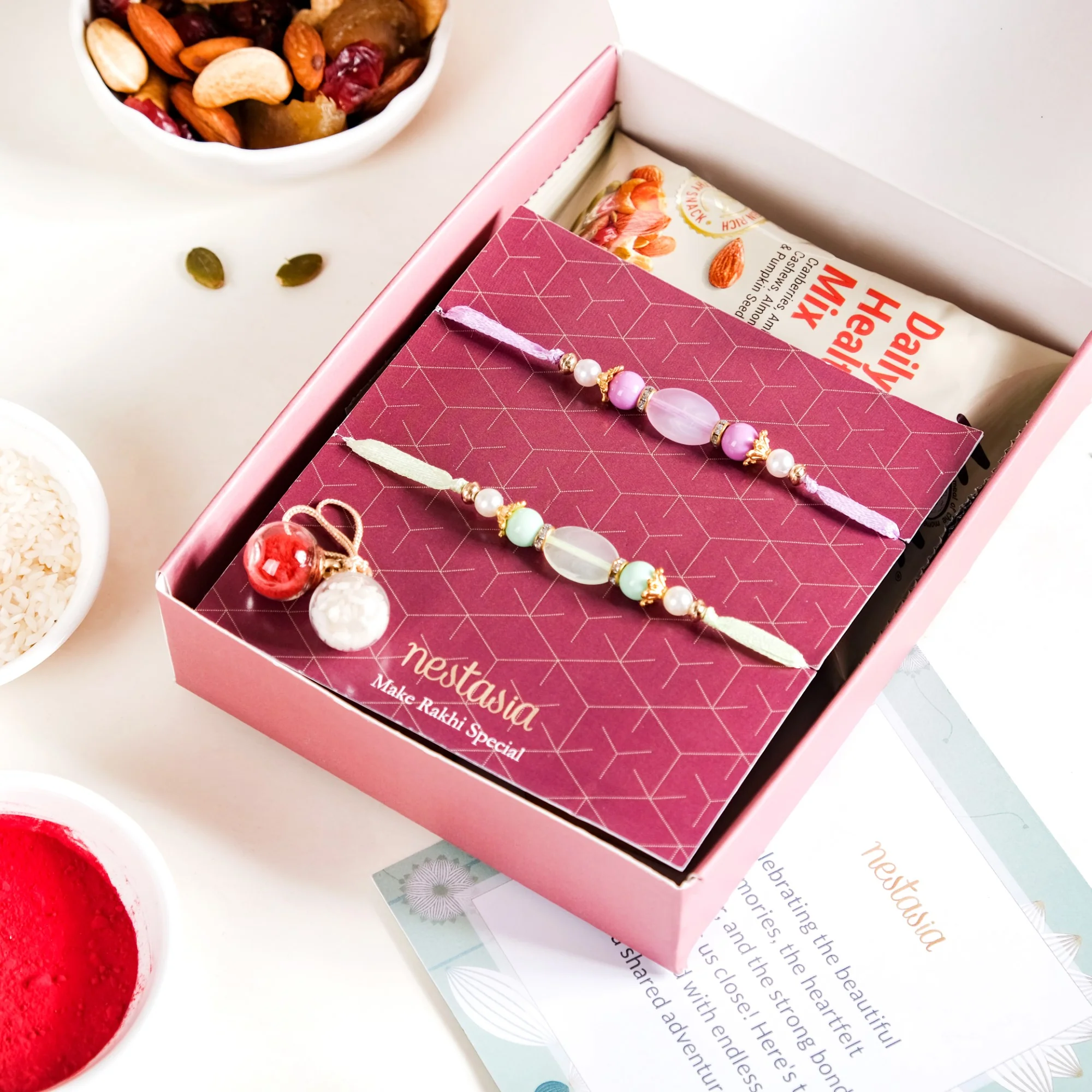 Beads Of Love Gift Set Of 4 With Box And Card - Image 4