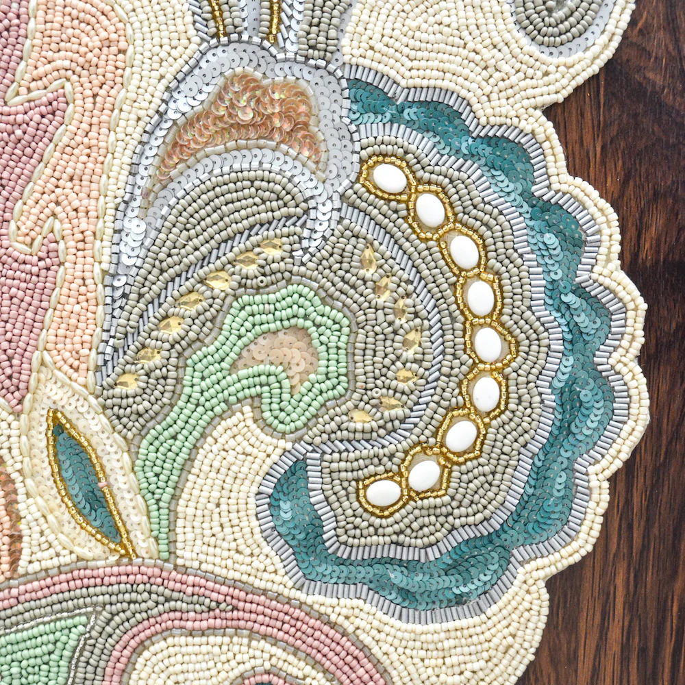 Beads Pastel Flower Runner - Image 5