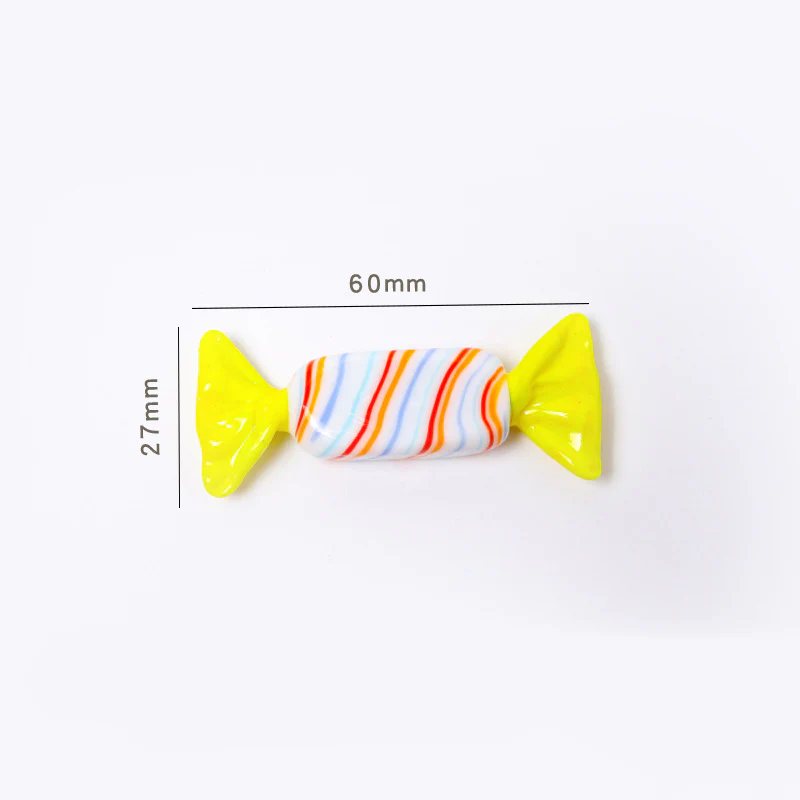 Beam Of Sunshine Yellow Candy Glass Decor - Image 10