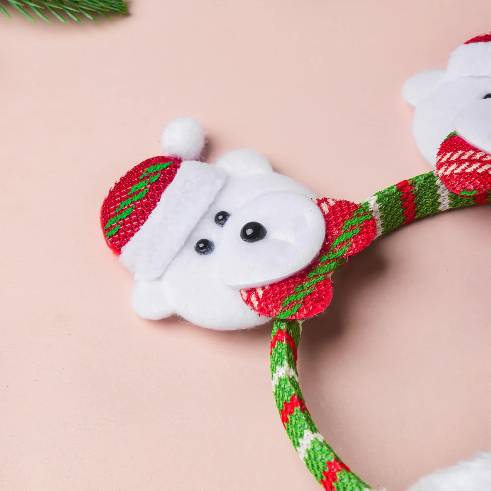 Bear Winter Earmuffs For Christmas - Image 6