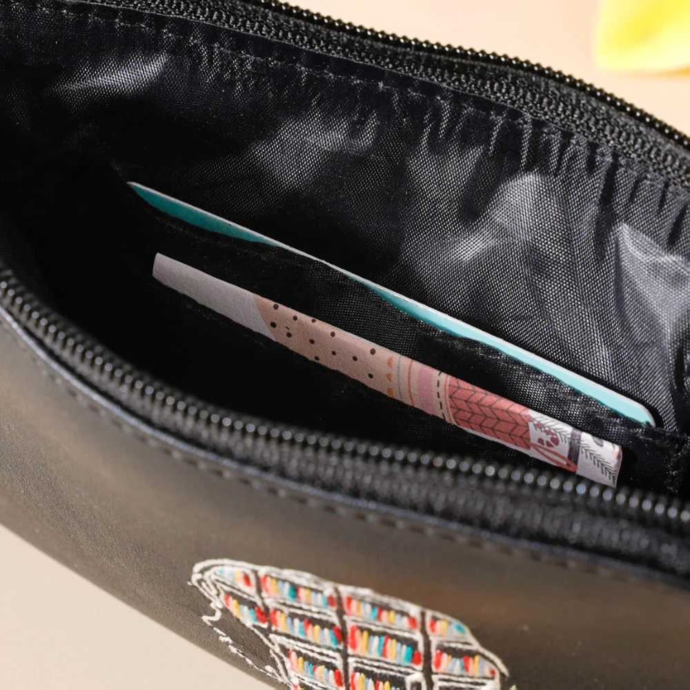 Beautiful Mind Wristlet Black - Image 10