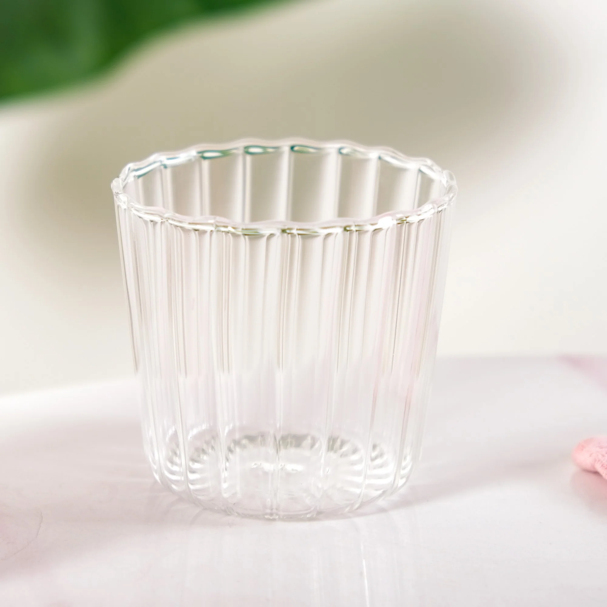 Bedside Glass Carafe With Tumbler - Image 7
