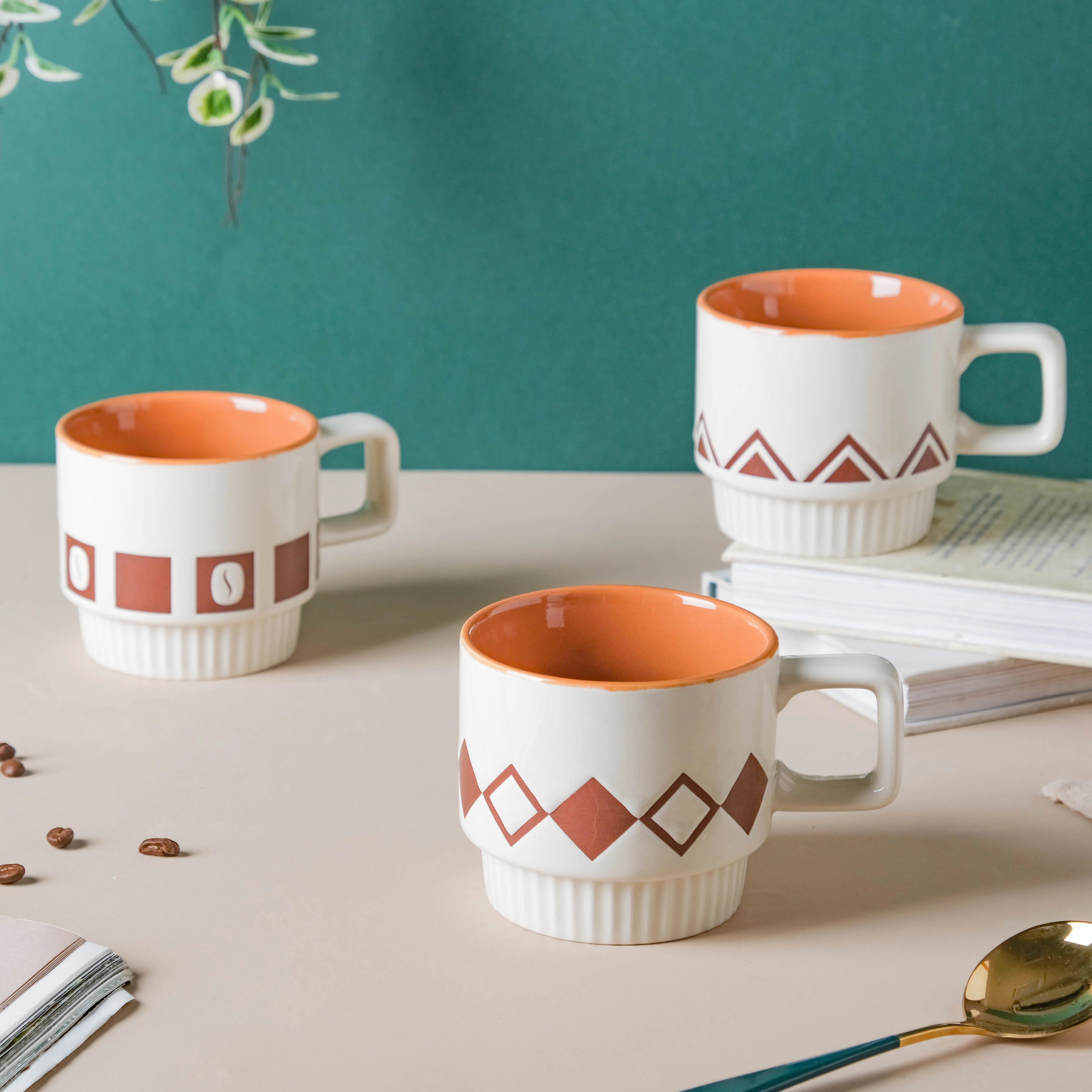 Beige Coffee Mug - Image 6