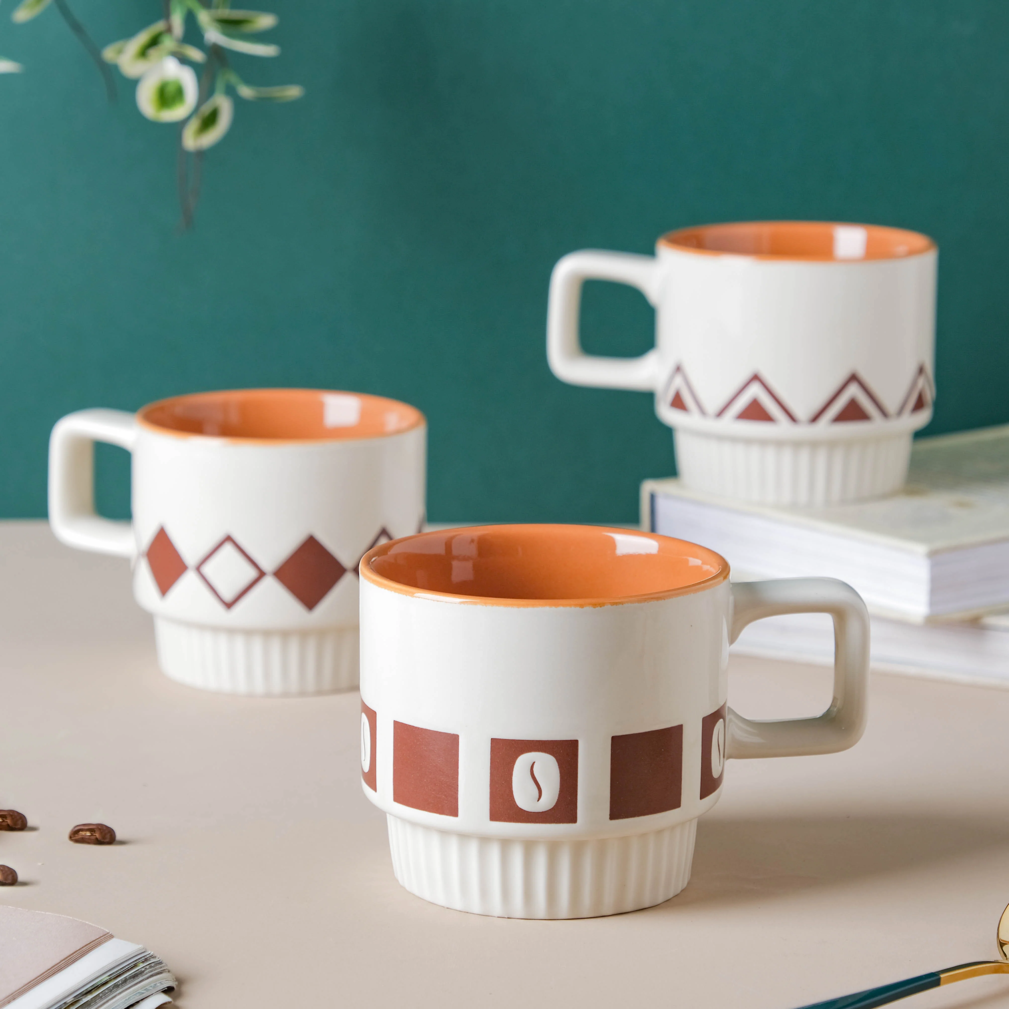 Beige Coffee Mug - Image 8