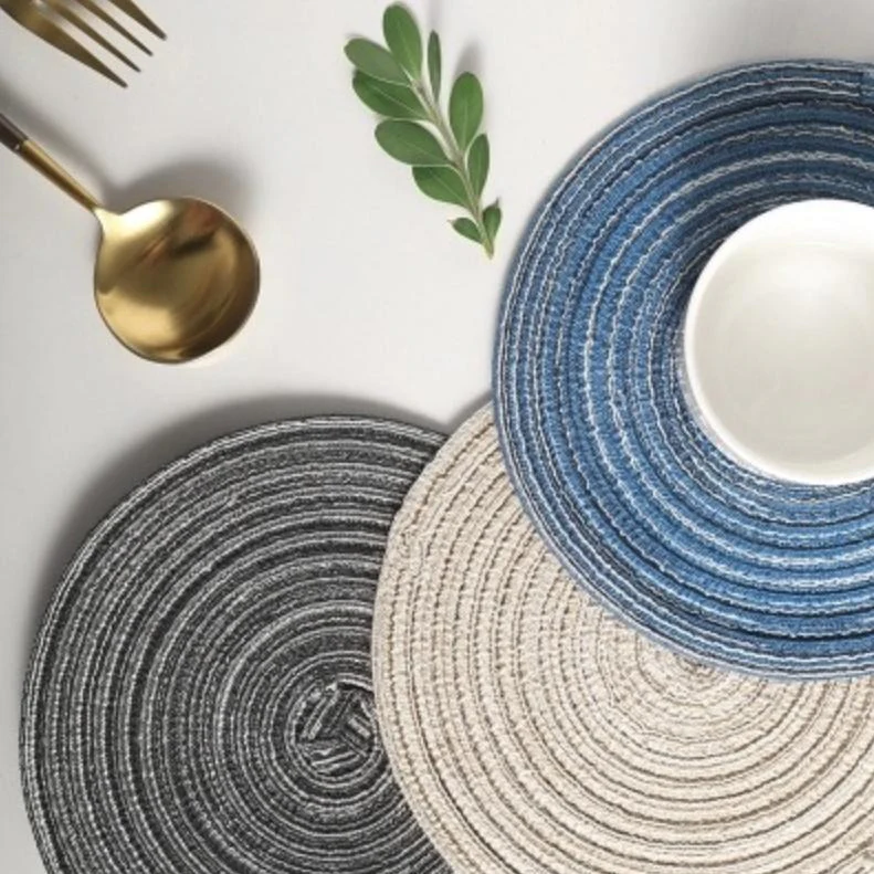 Beige Table Mat Set - Image 2