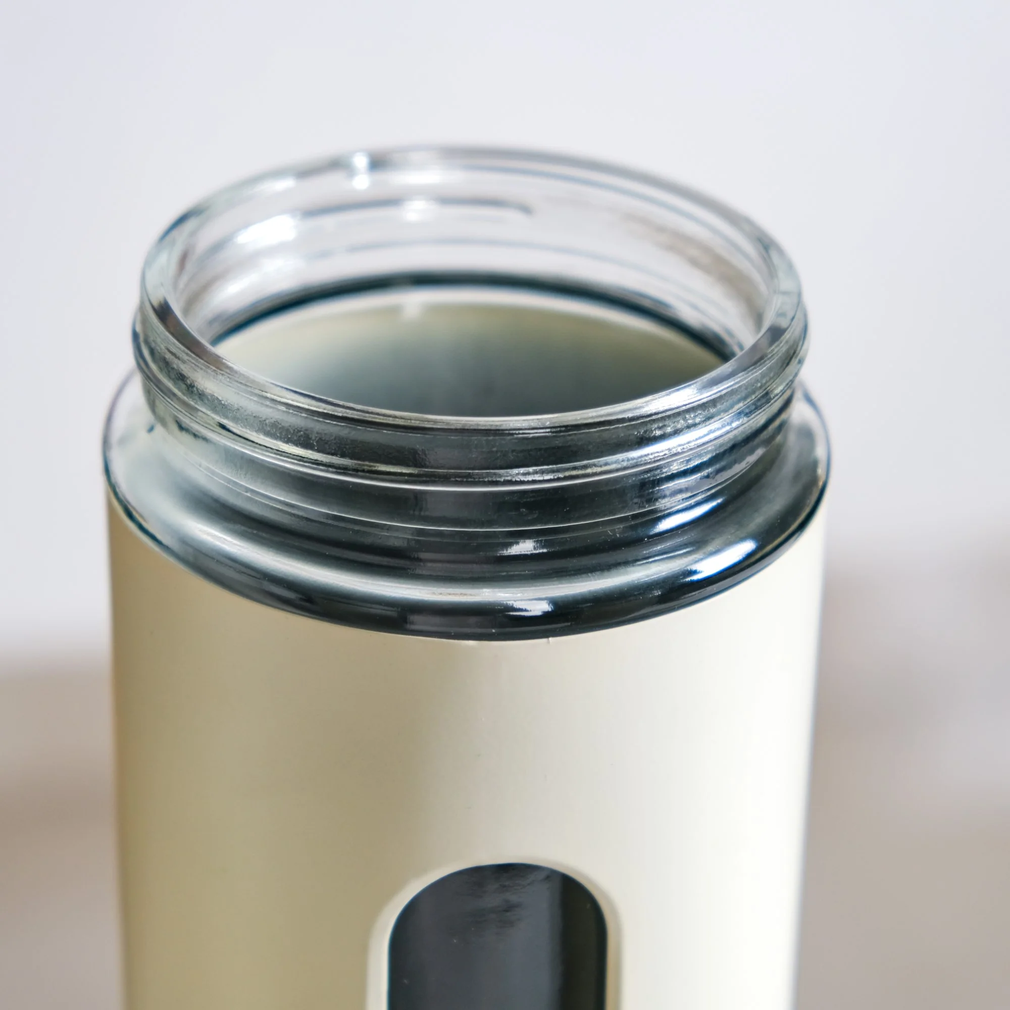 Beige Tall Kitchen Storage Canister Set Of 4 2000ml - Image 6