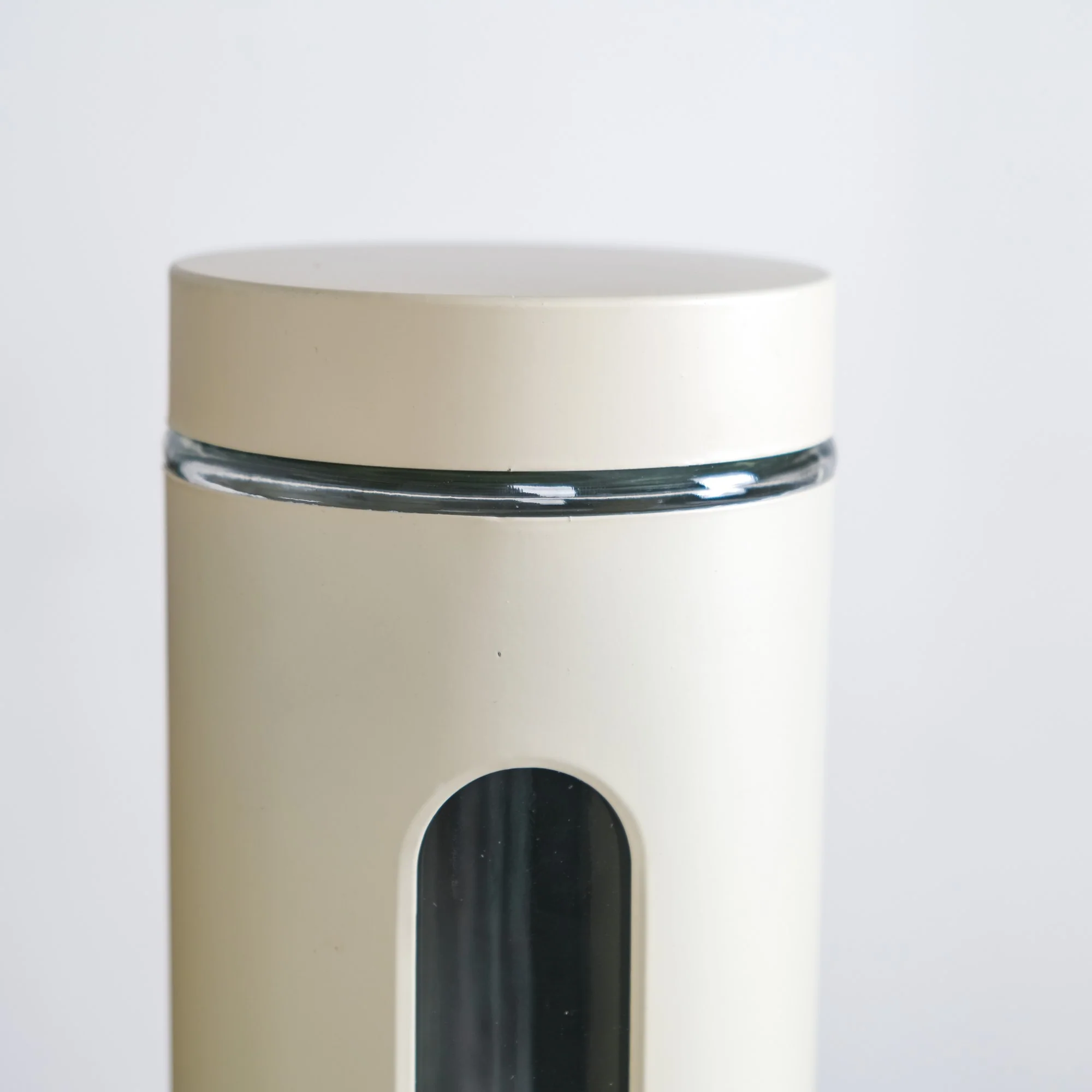 Beige Tall Kitchen Storage Canister Set Of 4 2000ml - Image 7