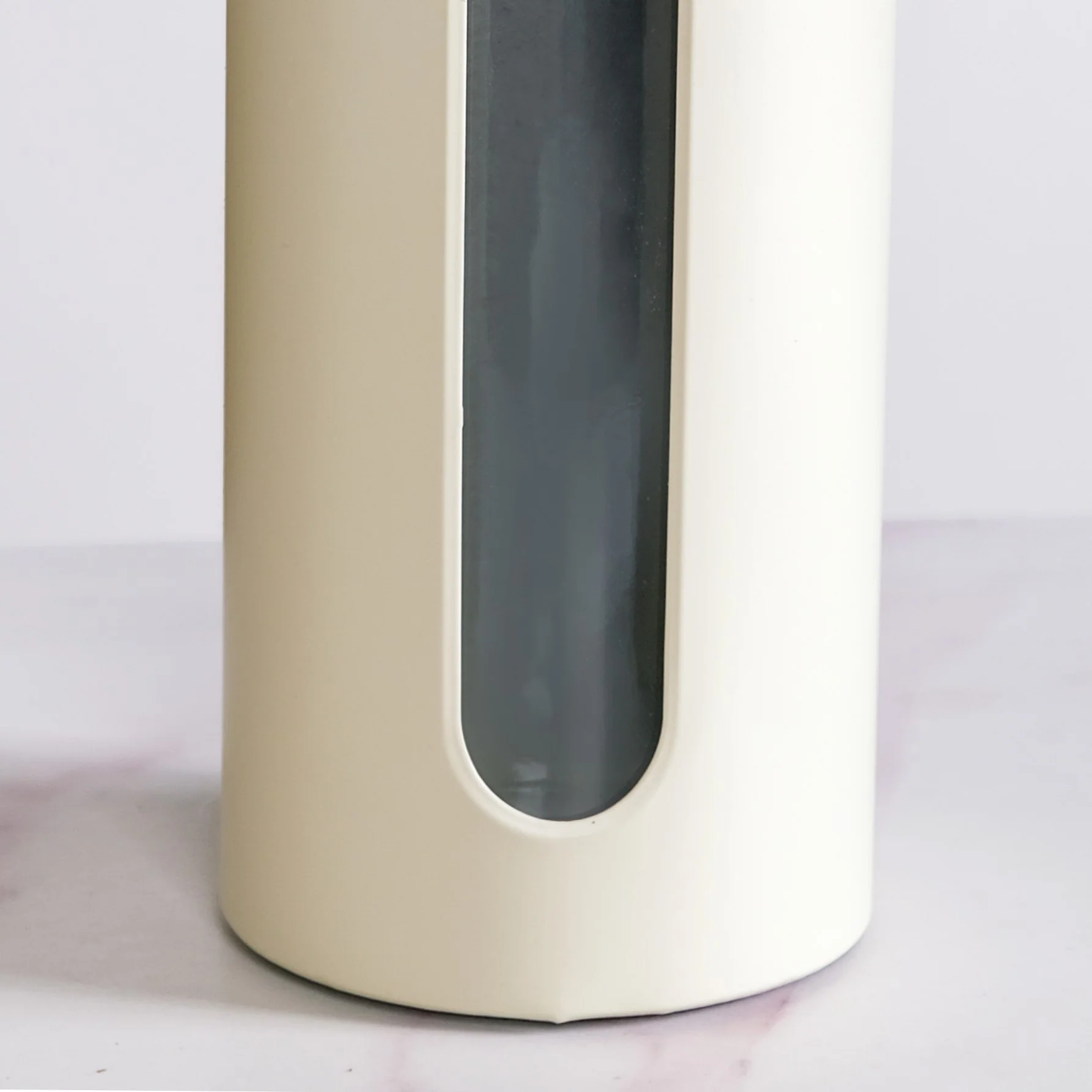 Beige Tall Kitchen Storage Canister Set Of 4 2000ml - Image 8
