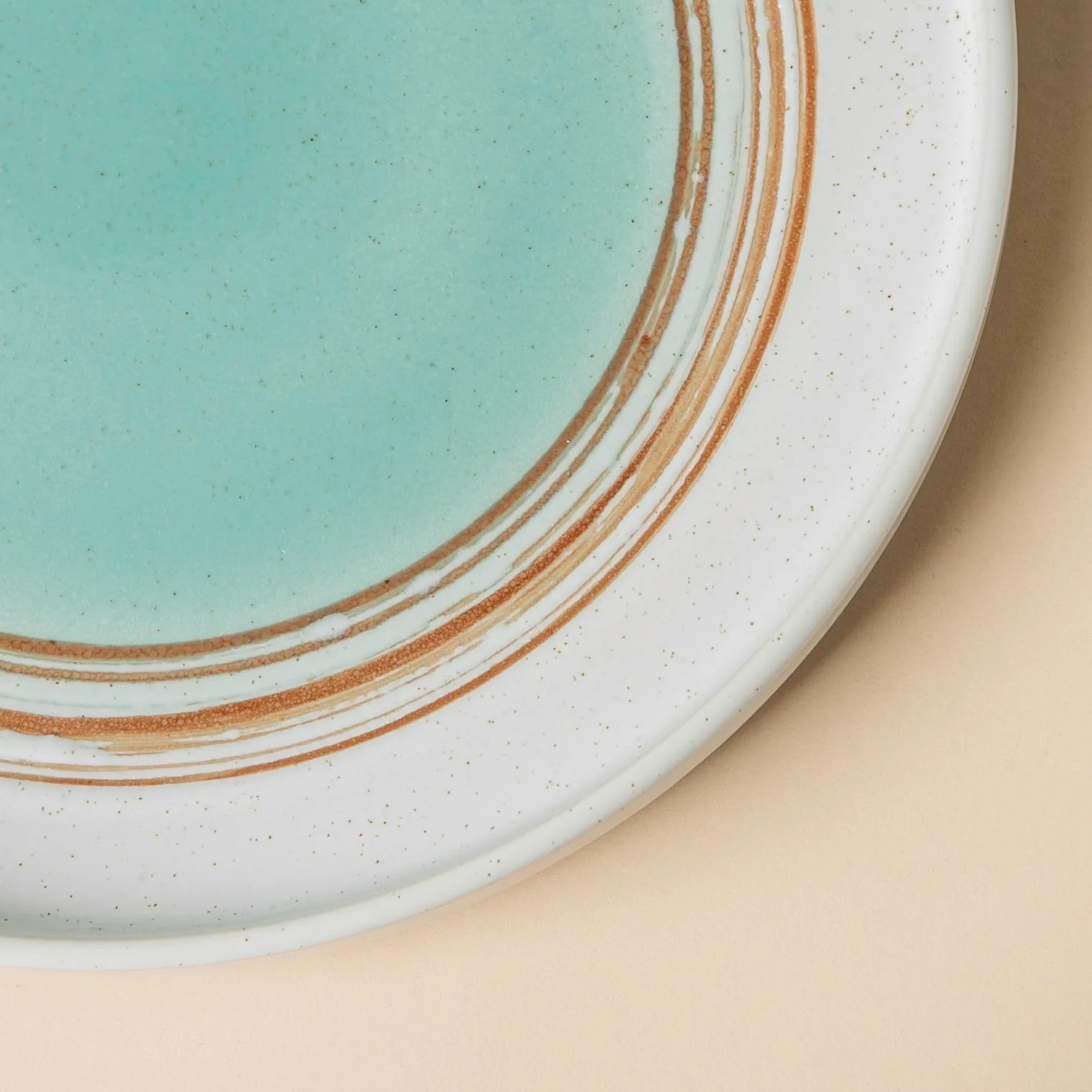 Belize Handcrafted Snack Plate 8 Inch - Image 5