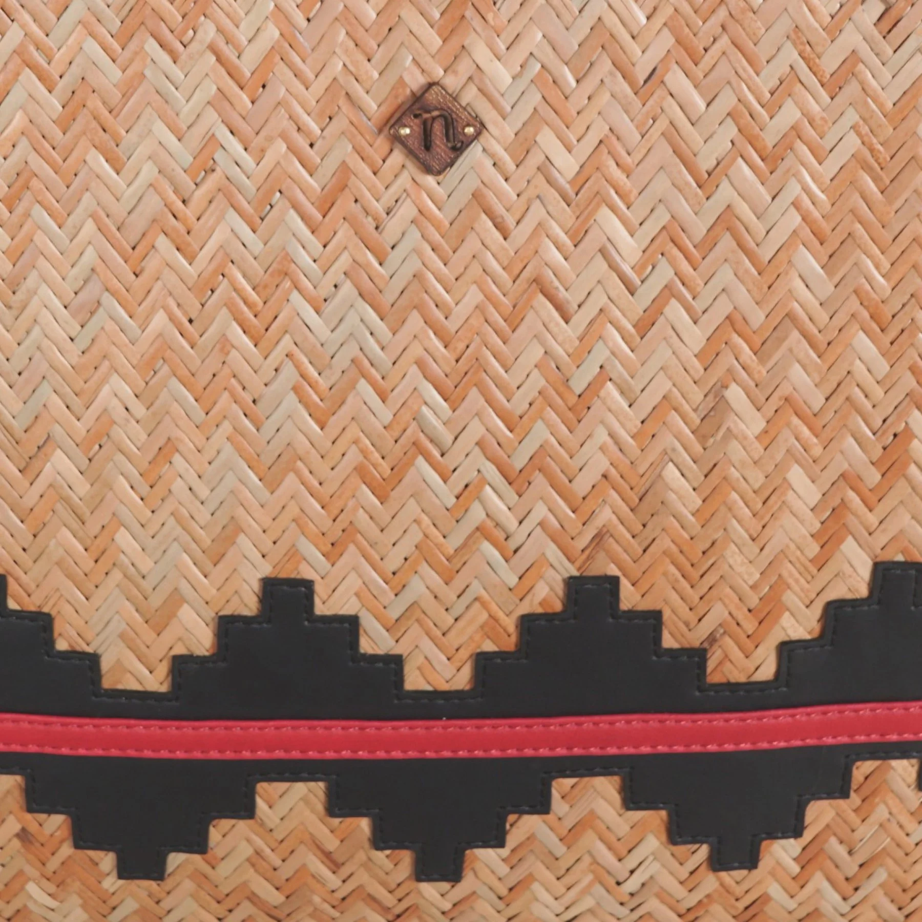 Bengal Weave Shitalpati Tote Bag - Image 10