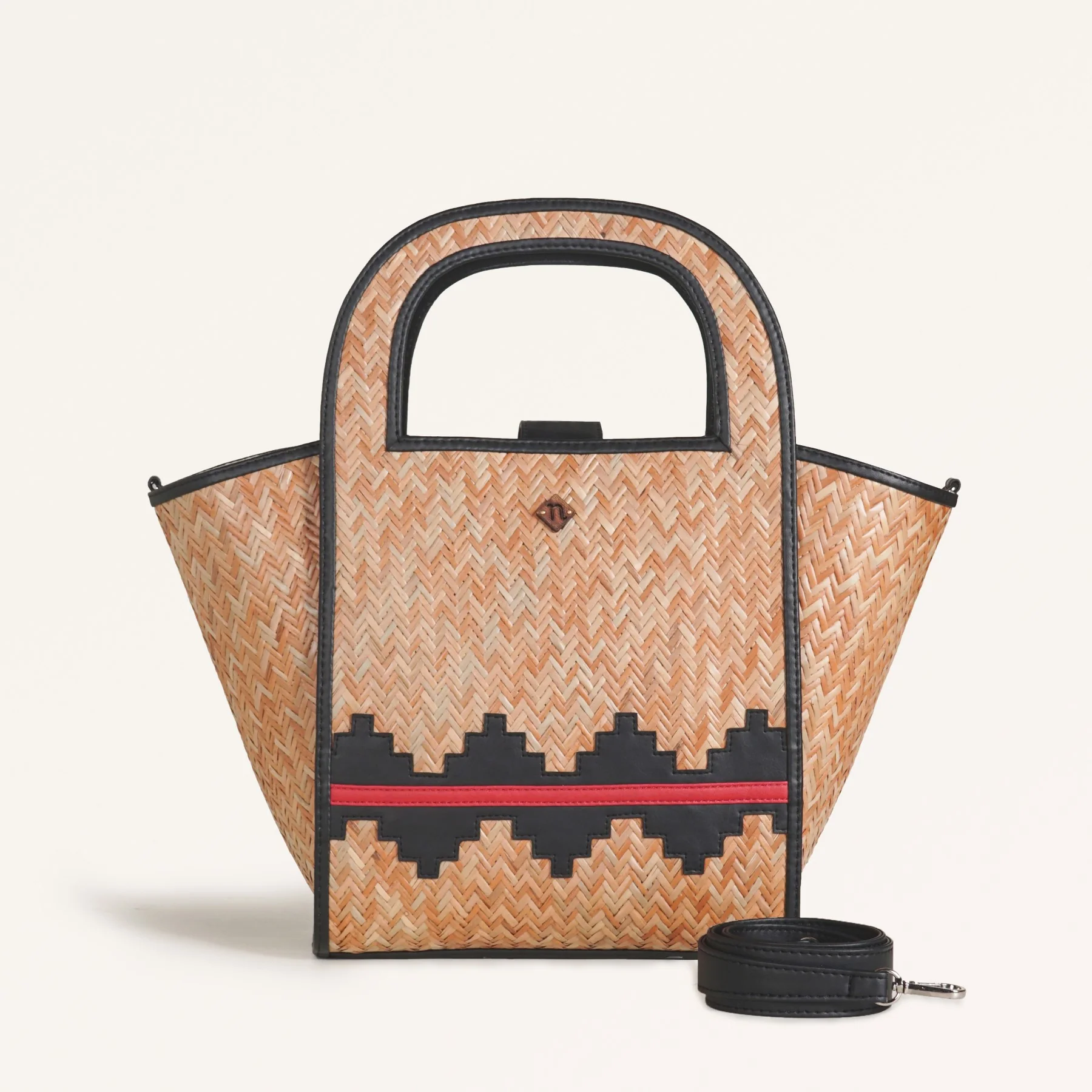 Bengal Weave Shitalpati Tote Bag - Image 2
