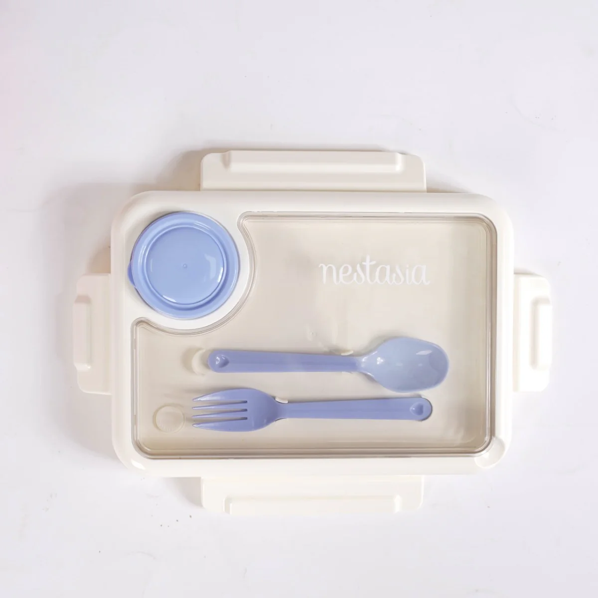 Bento Pink 4 Grid Stainless Steel Lunch Box For Office 950ml - Image 16