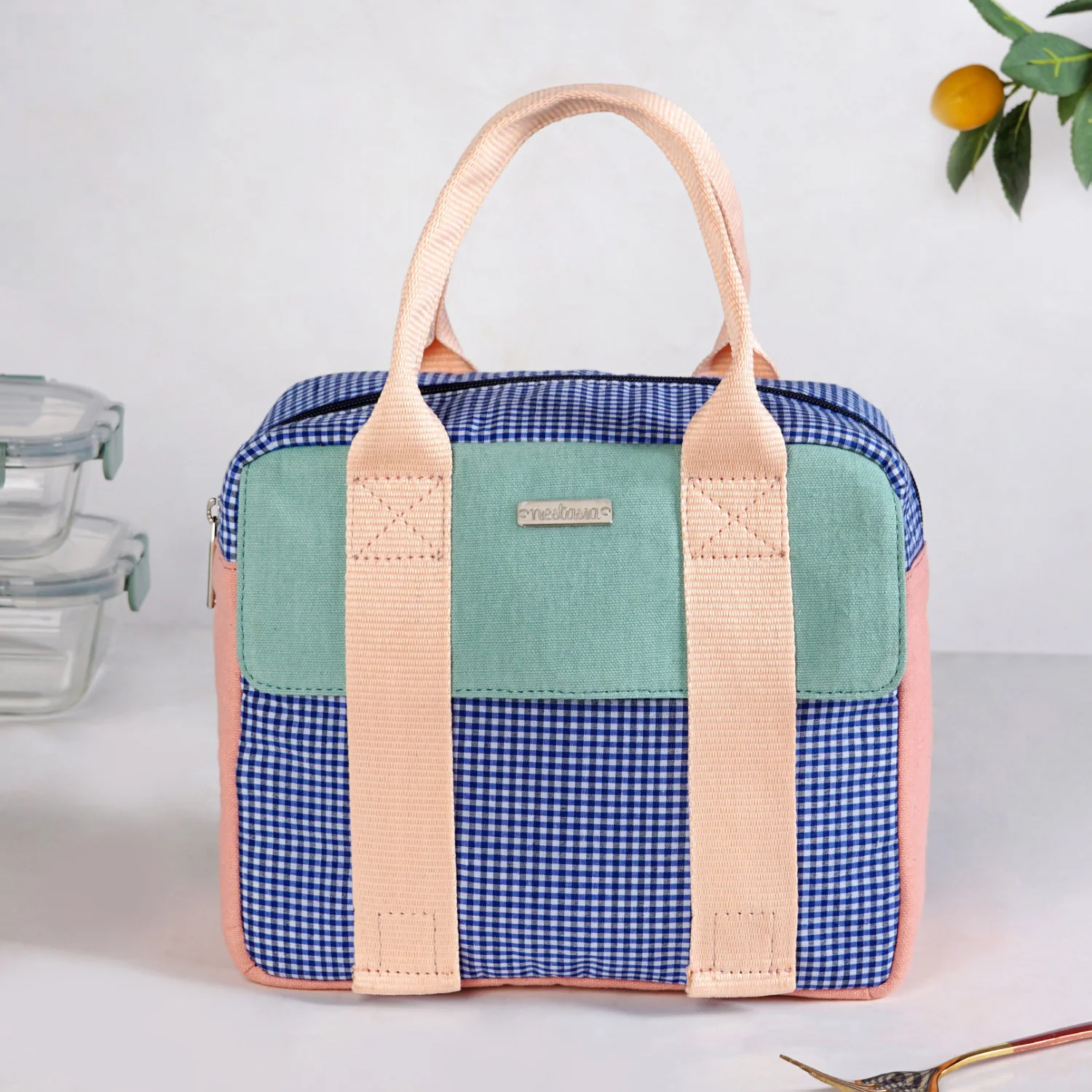 Bento Pop Multicolour Insulated Lunch Bag - Image 2