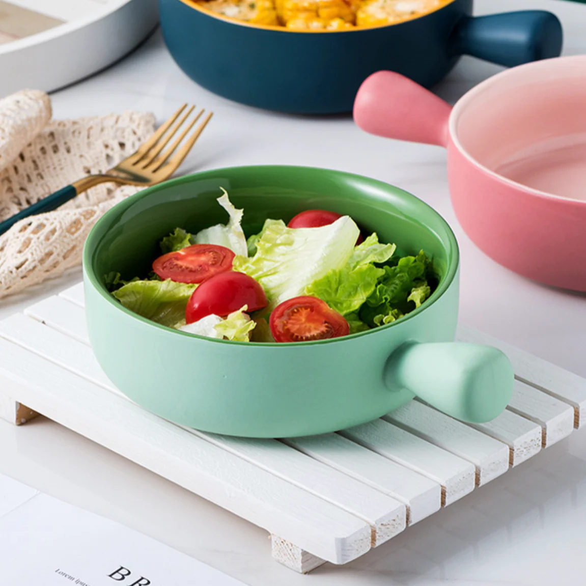 Baking Bowl for Oven - Image 6