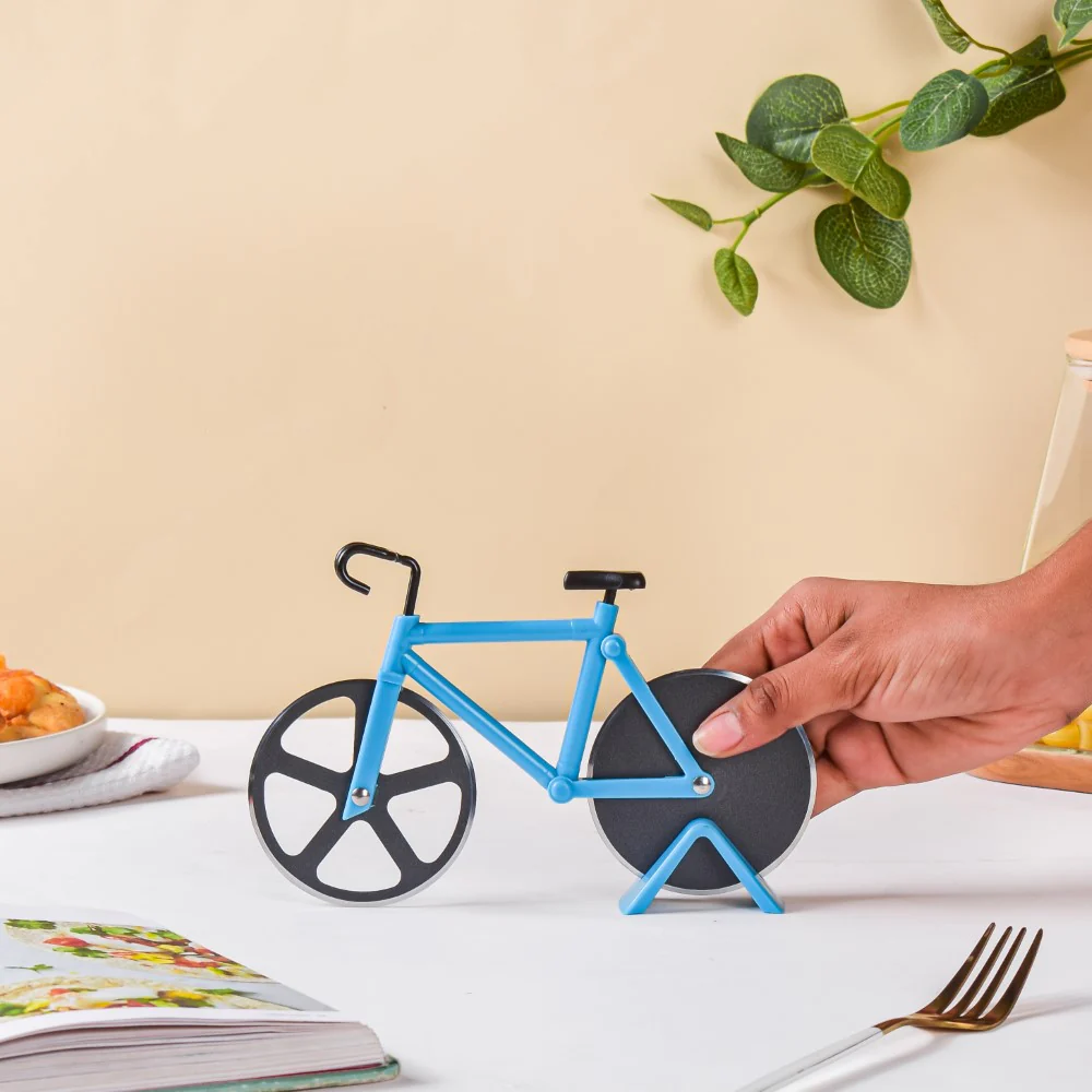 Bicycle Shape Pizza Cutter - Image 4