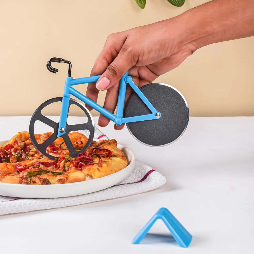 Bicycle Shape Pizza Cutter - Image 5