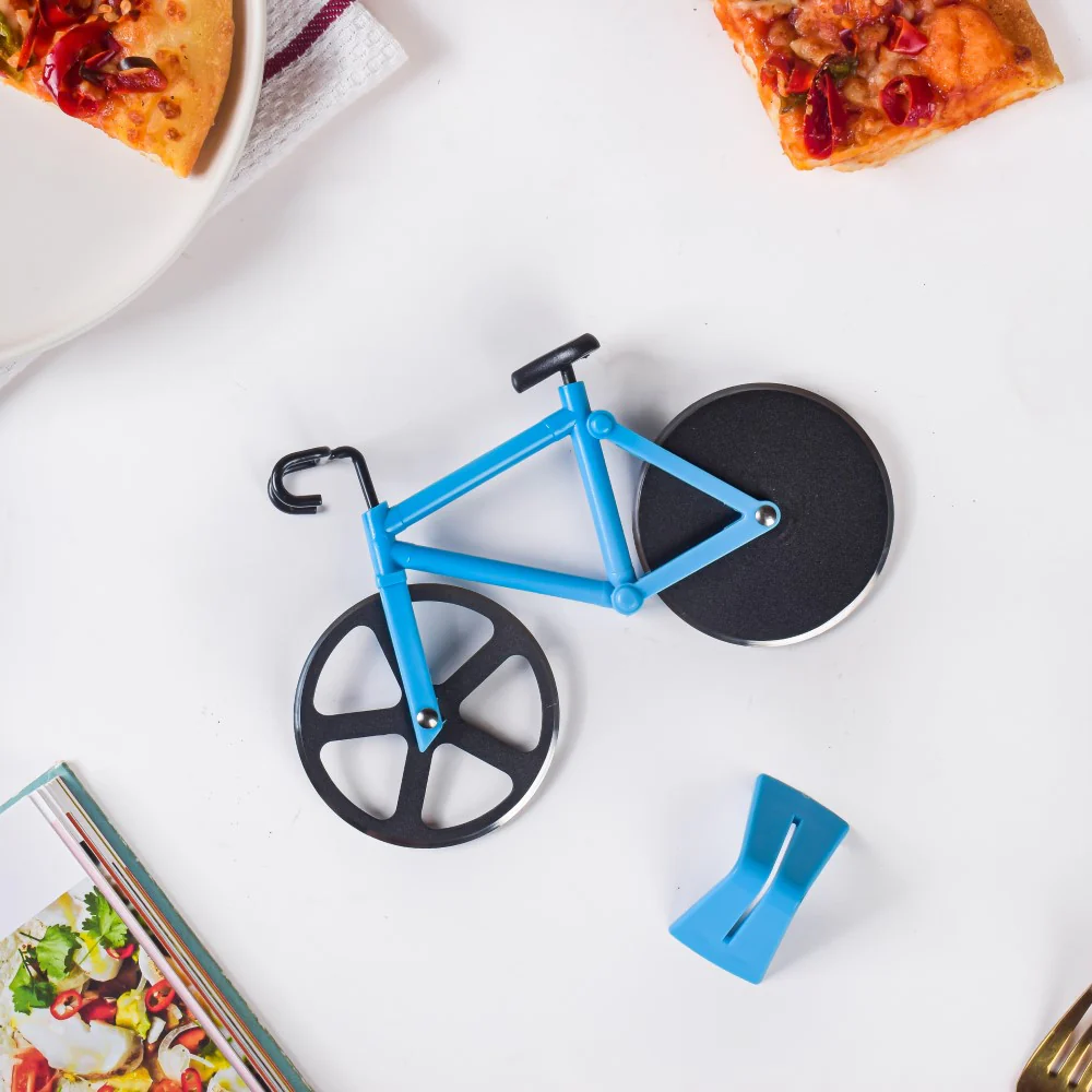 Bicycle Shape Pizza Cutter - Image 6