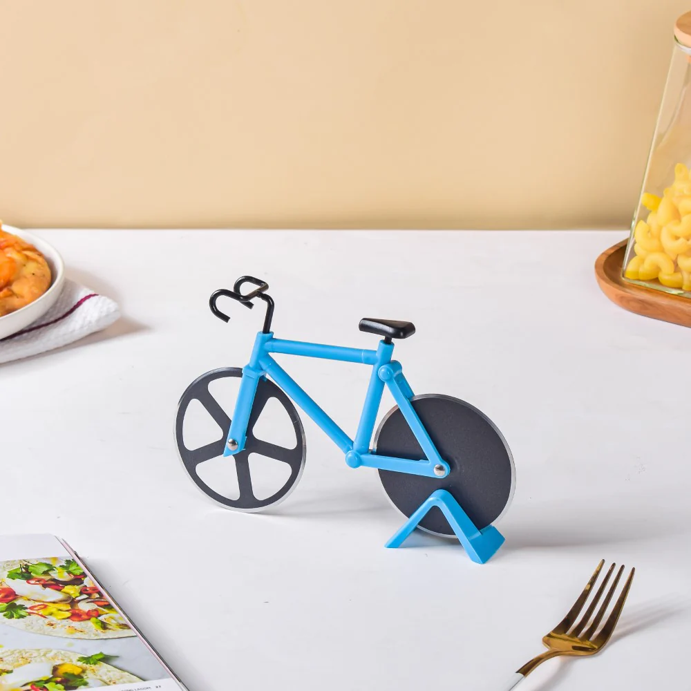 Bicycle Shape Pizza Cutter - Image 7