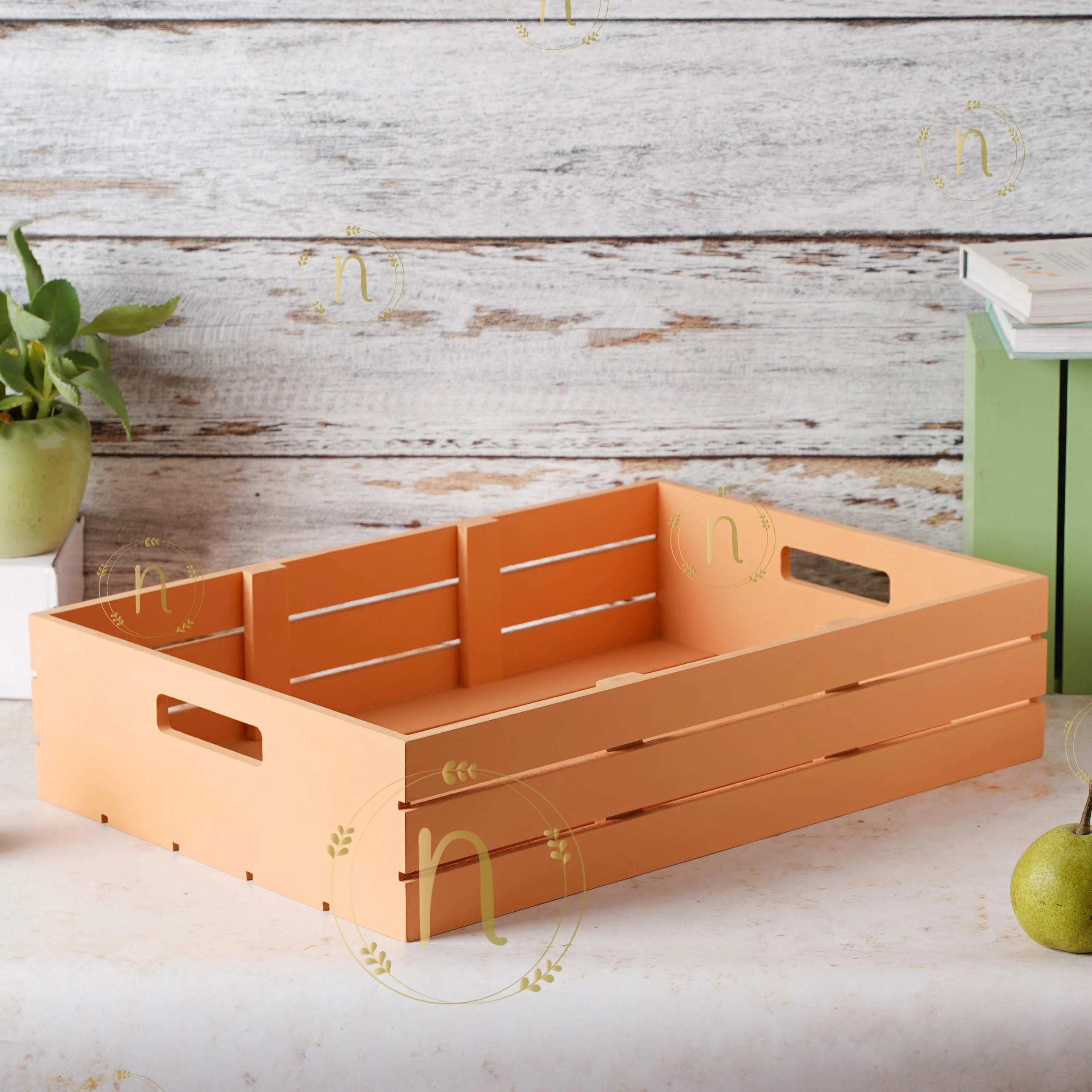Big Wooden Crate - Image 7