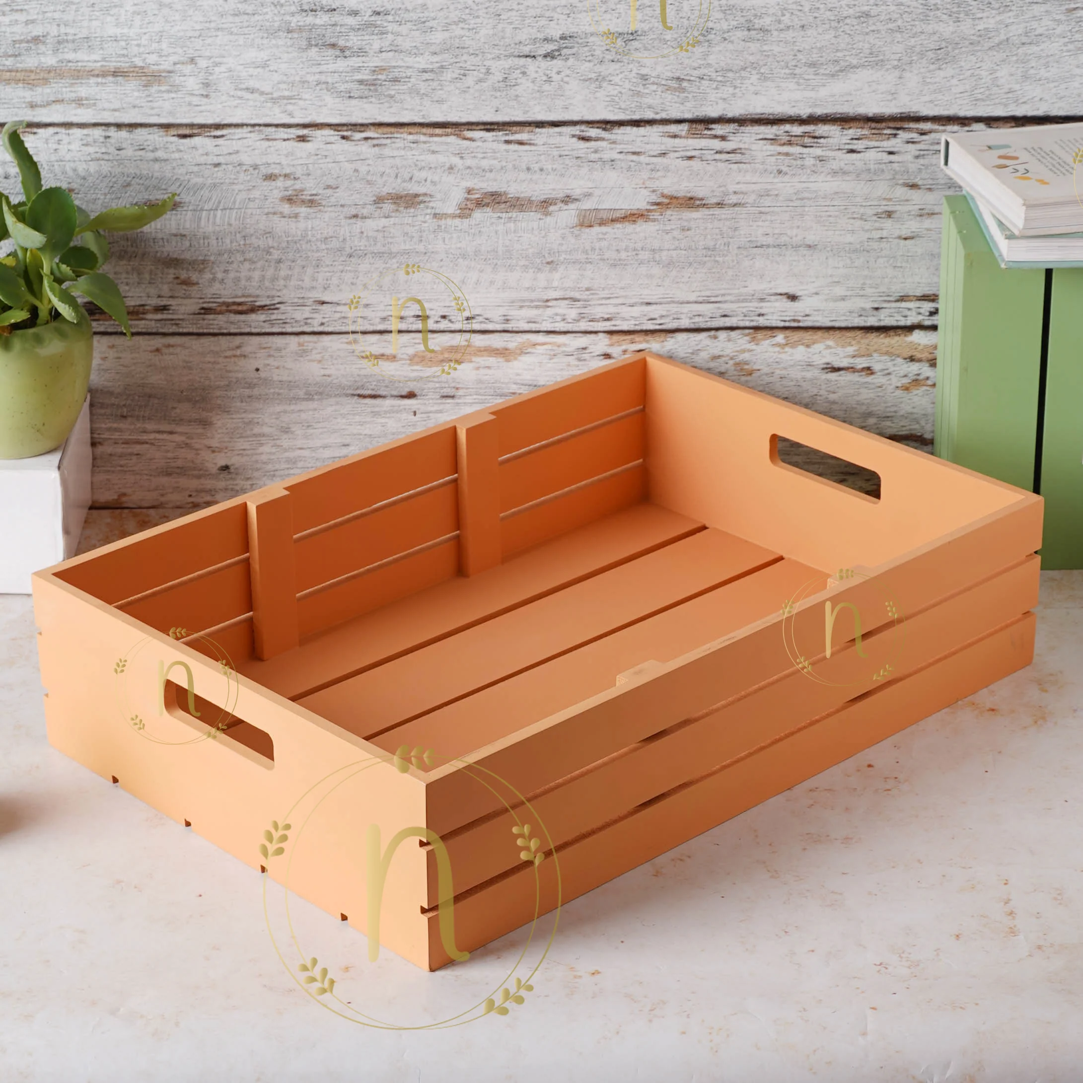 Big Wooden Crate - Image 8